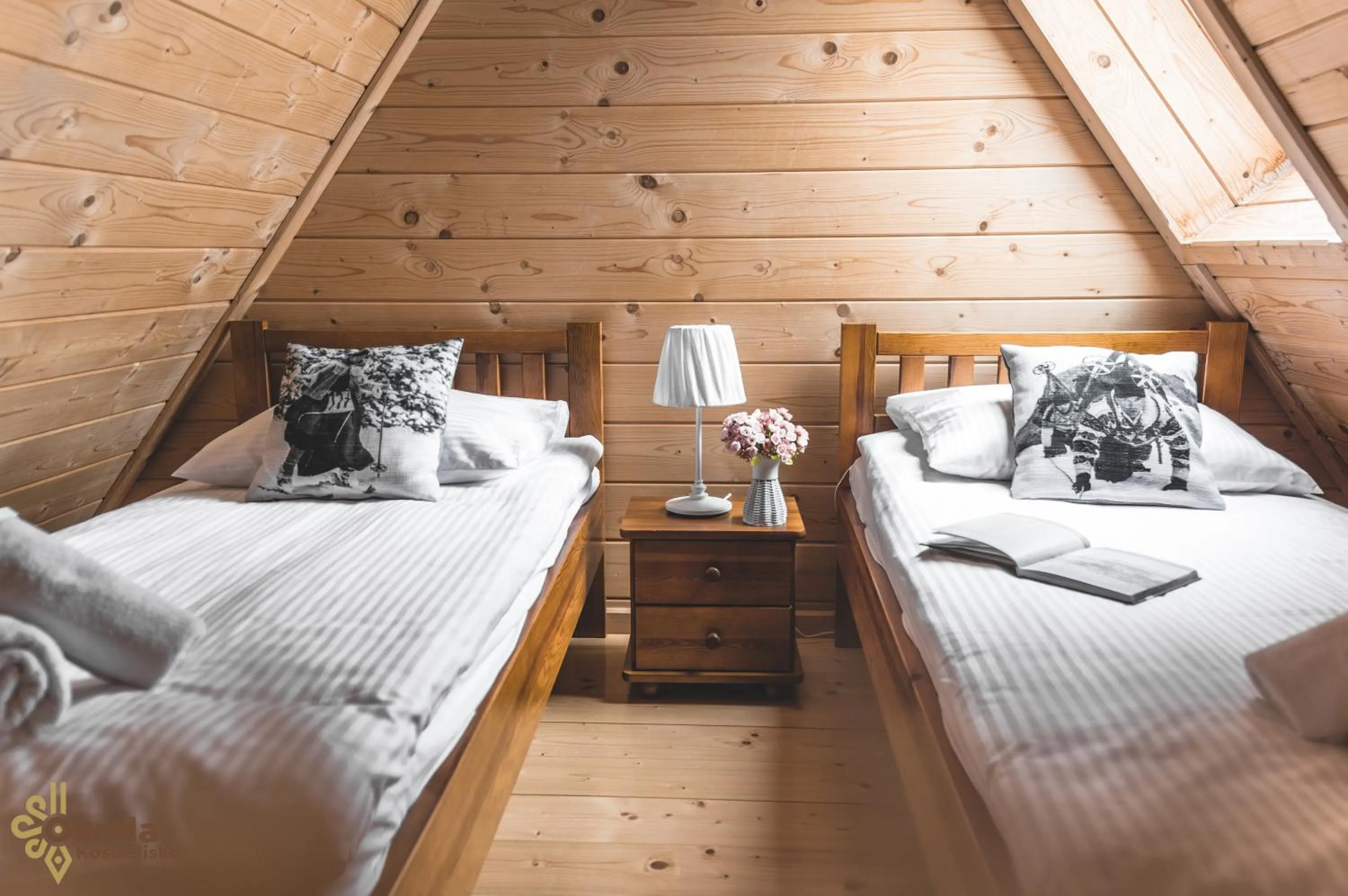Bedroom, Bed in Osada Kościelisko - Tatry na Wyciągnięcie Ręki