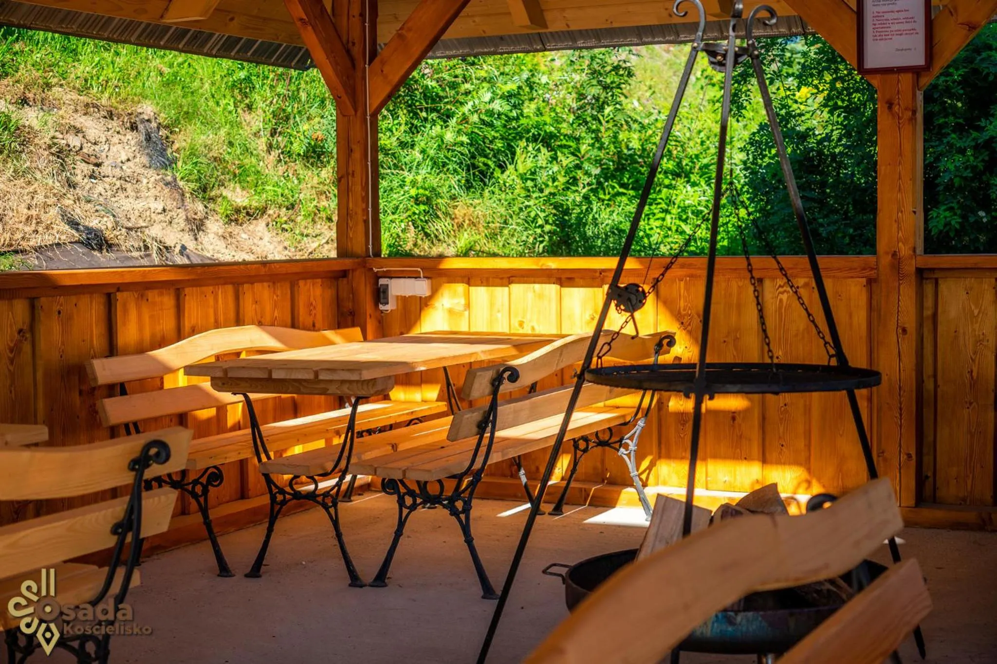 BBQ facilities in Osada Kościelisko - Tatry na Wyciągnięcie Ręki