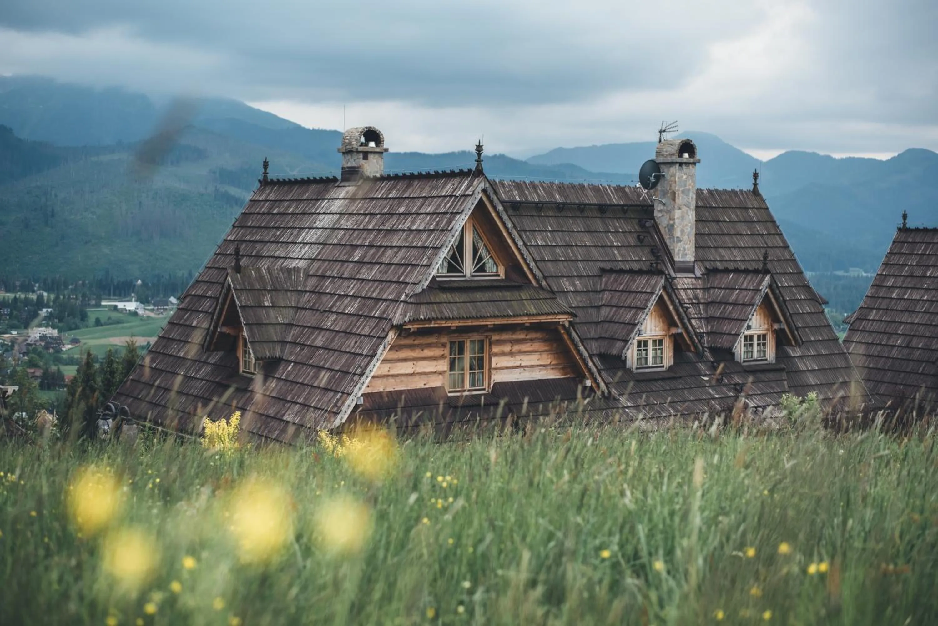 Property building in Osada Kościelisko - Tatry na Wyciągnięcie Ręki
