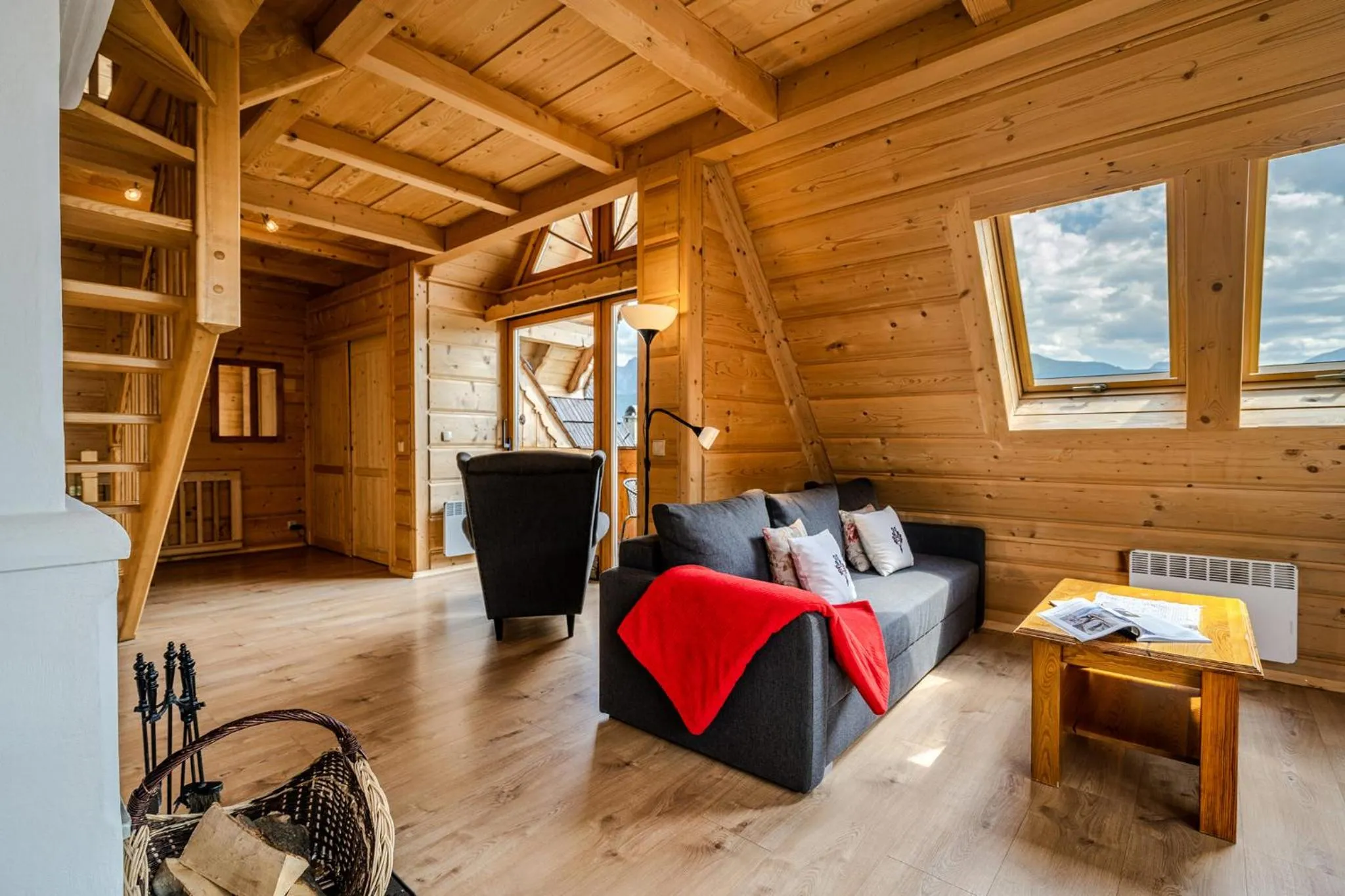 Living room in Osada Kościelisko - Tatry na Wyciągnięcie Ręki