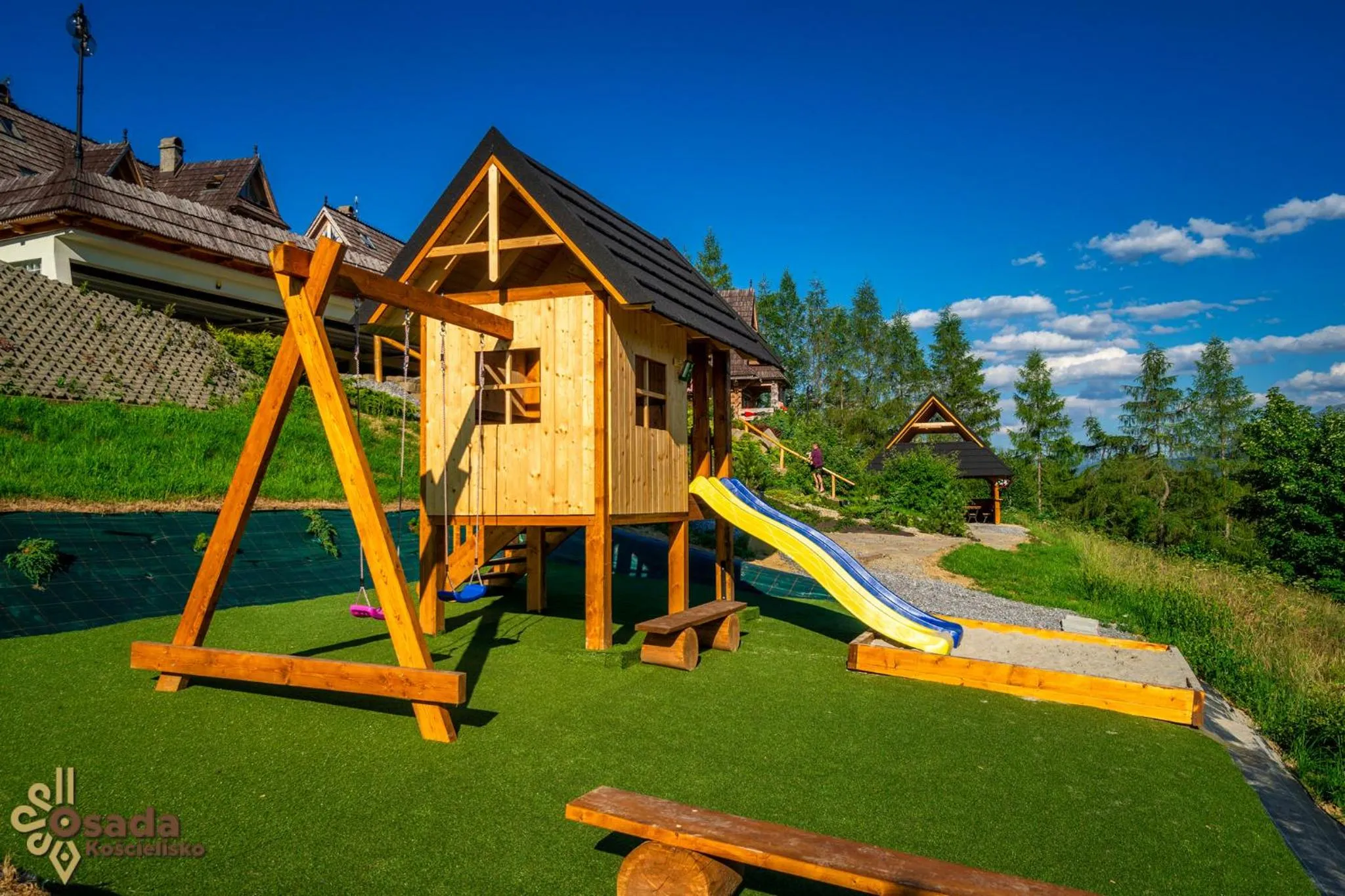 Children play ground in Osada Kościelisko - Tatry na Wyciągnięcie Ręki