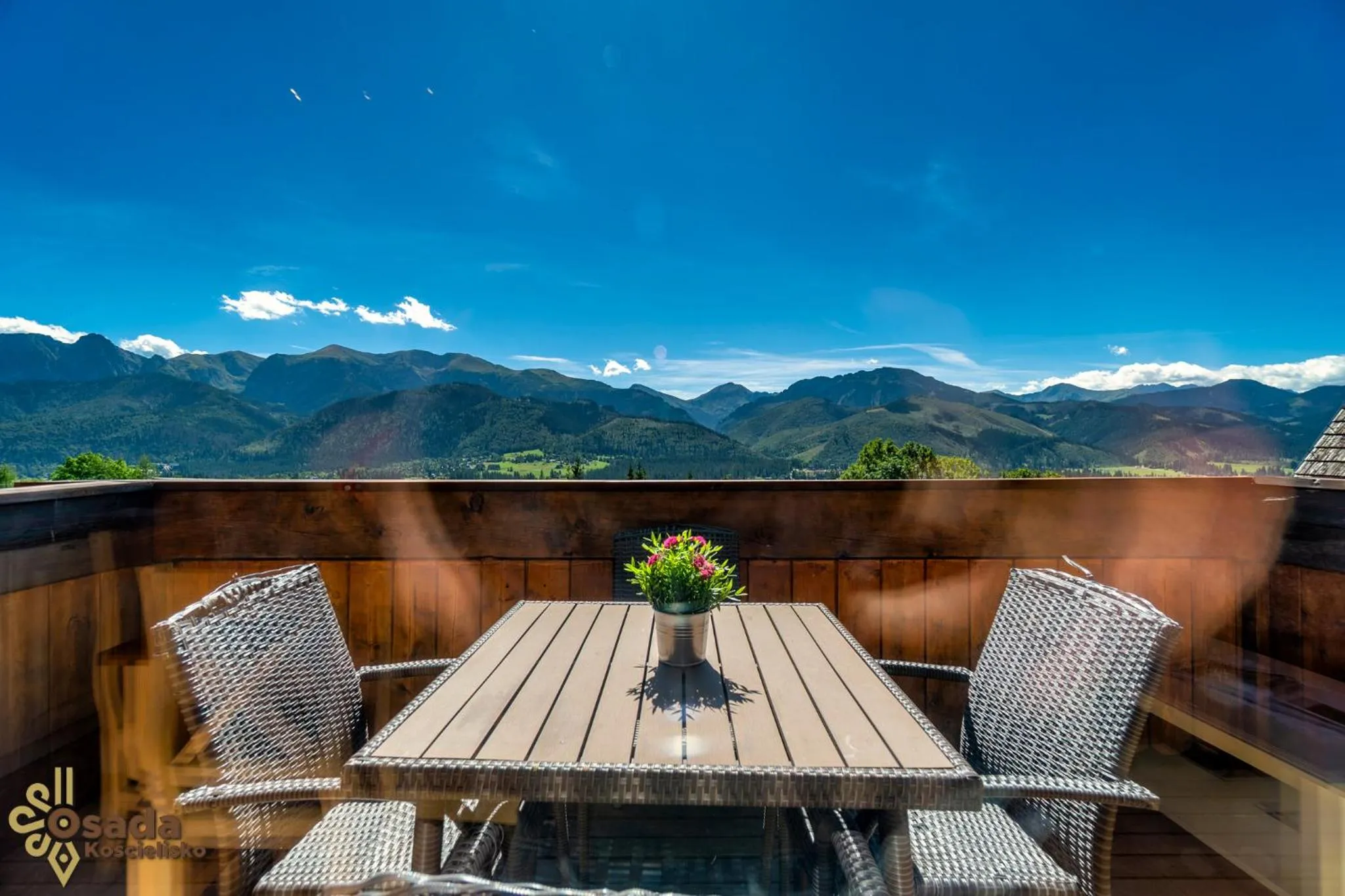 Natural landscape in Osada Kościelisko - Tatry na Wyciągnięcie Ręki