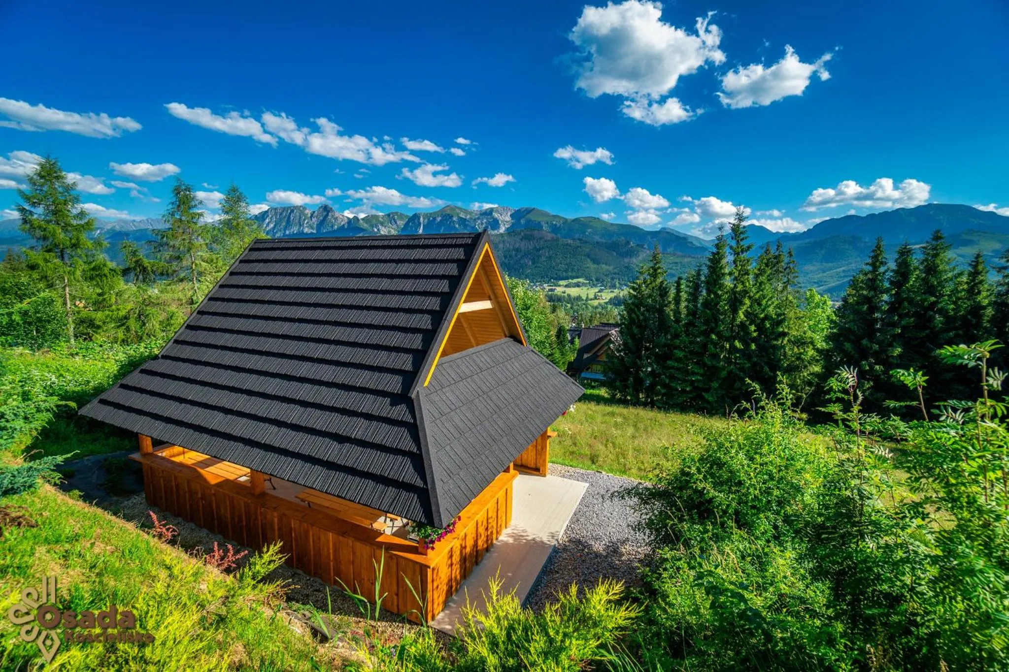Property building in Osada Kościelisko - Tatry na Wyciągnięcie Ręki
