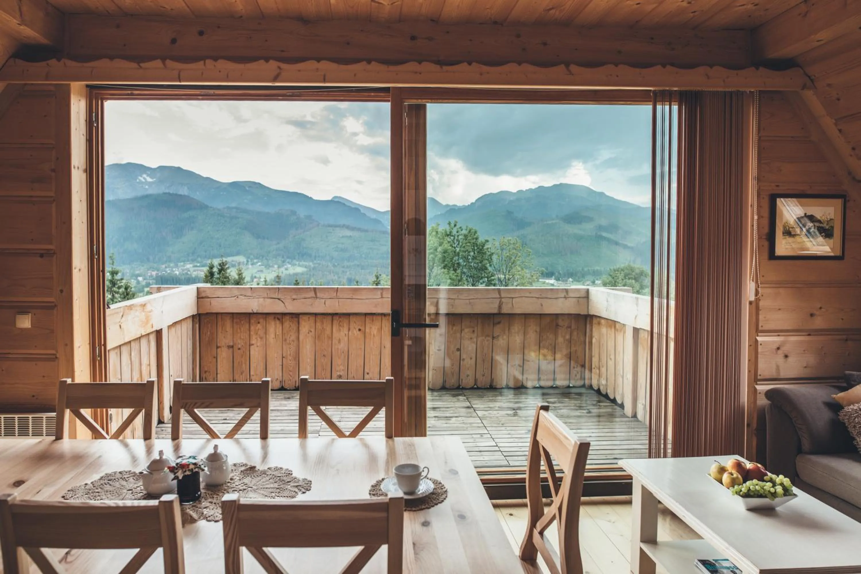Dining area in Osada Kościelisko - Tatry na Wyciągnięcie Ręki