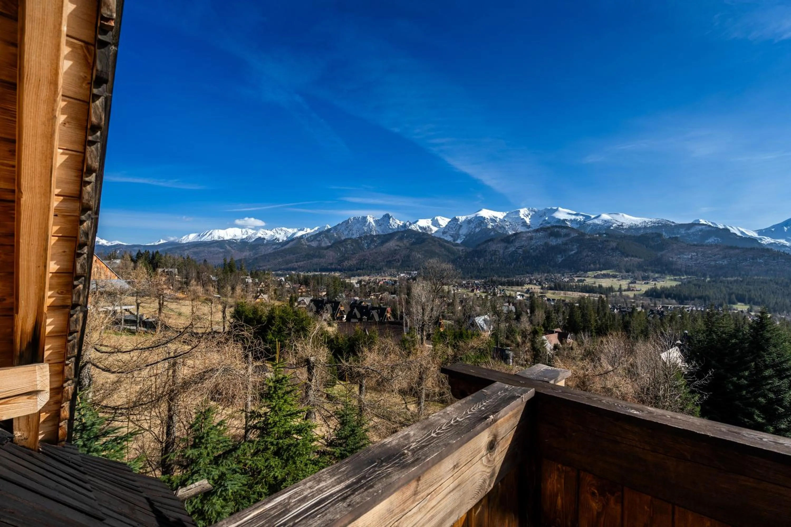 Mountain view in Osada Kościelisko - Tatry na Wyciągnięcie Ręki
