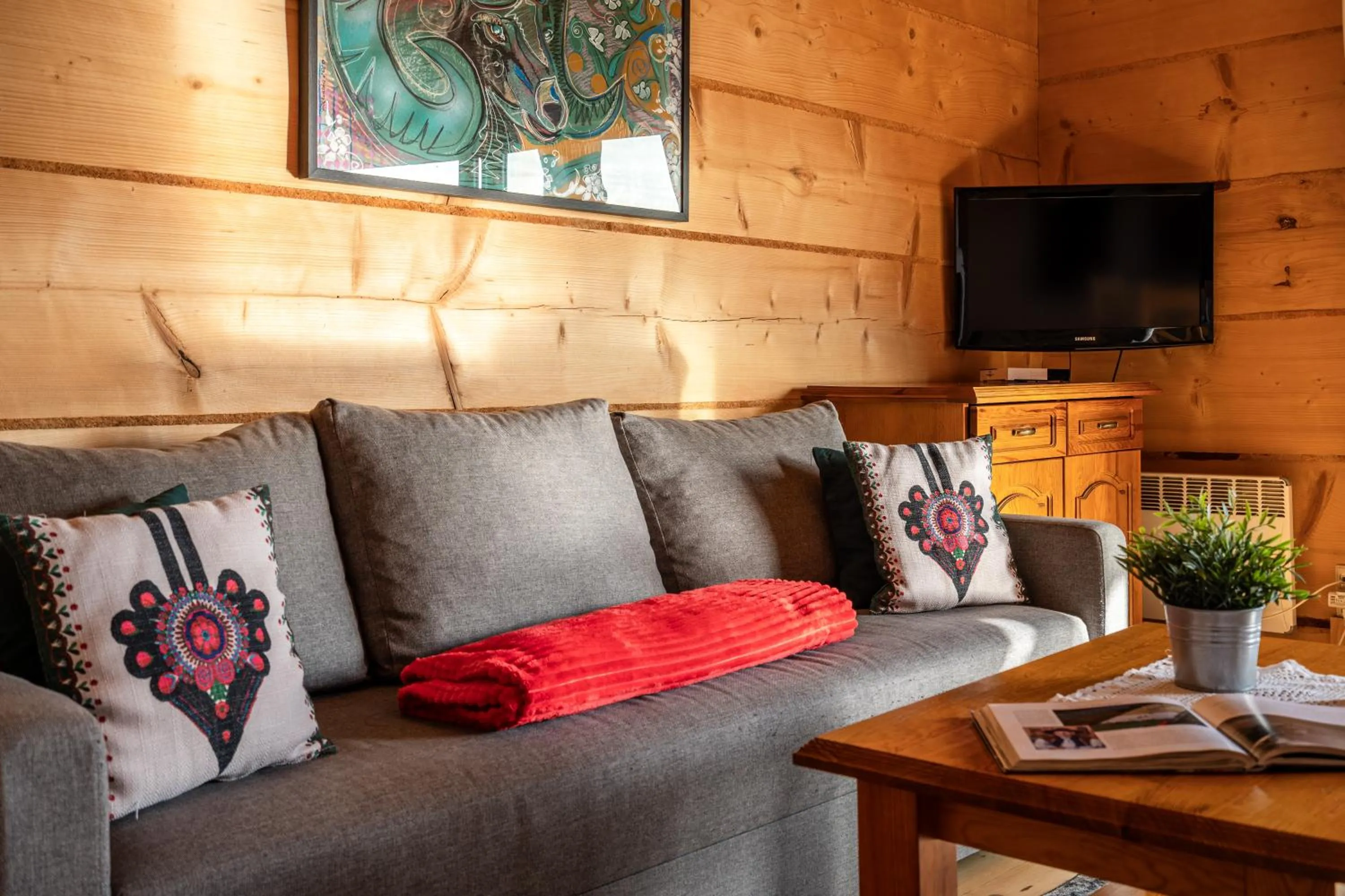 Living room in Osada Kościelisko - Tatry na Wyciągnięcie Ręki