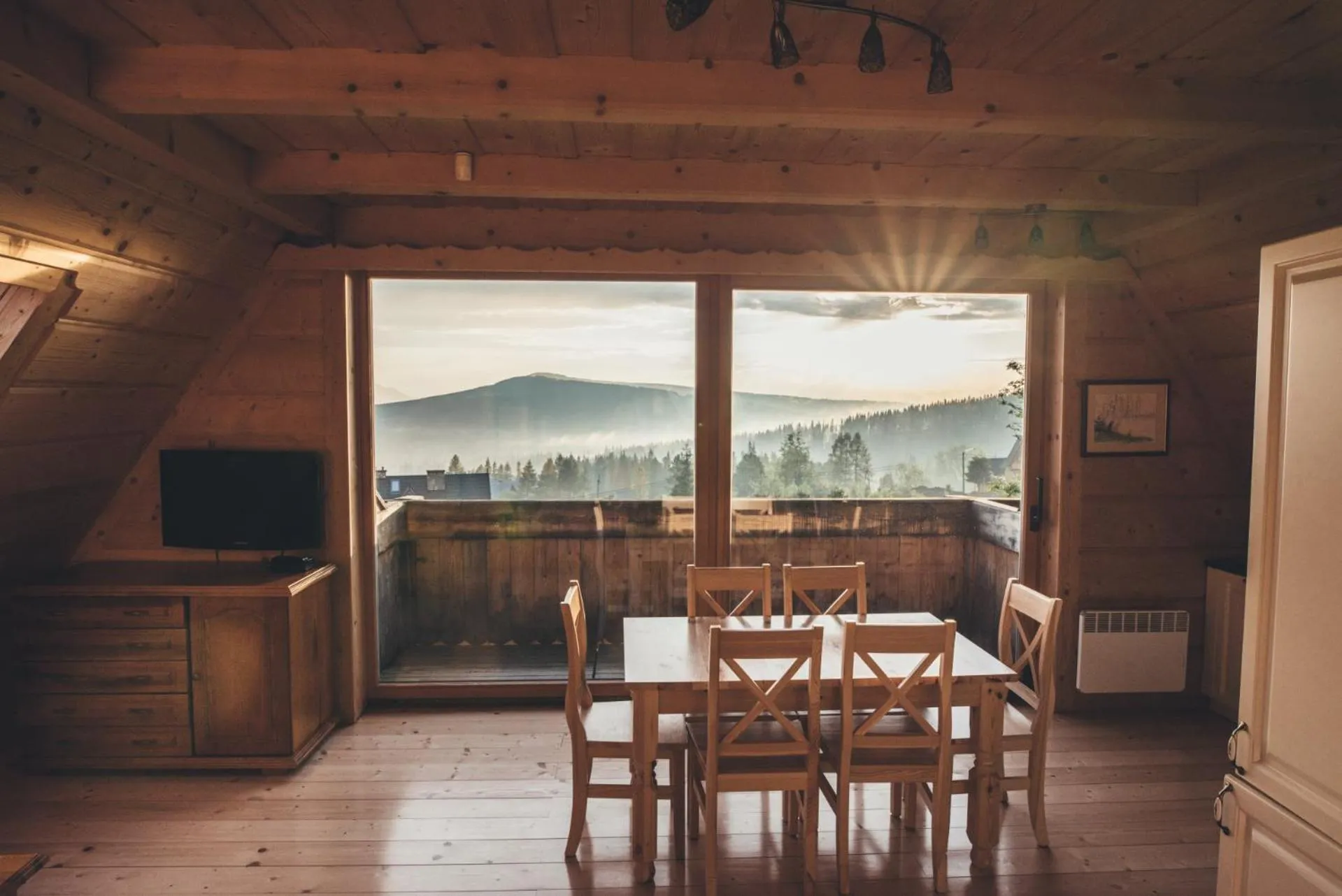 Dining area in Osada Kościelisko - Tatry na Wyciągnięcie Ręki