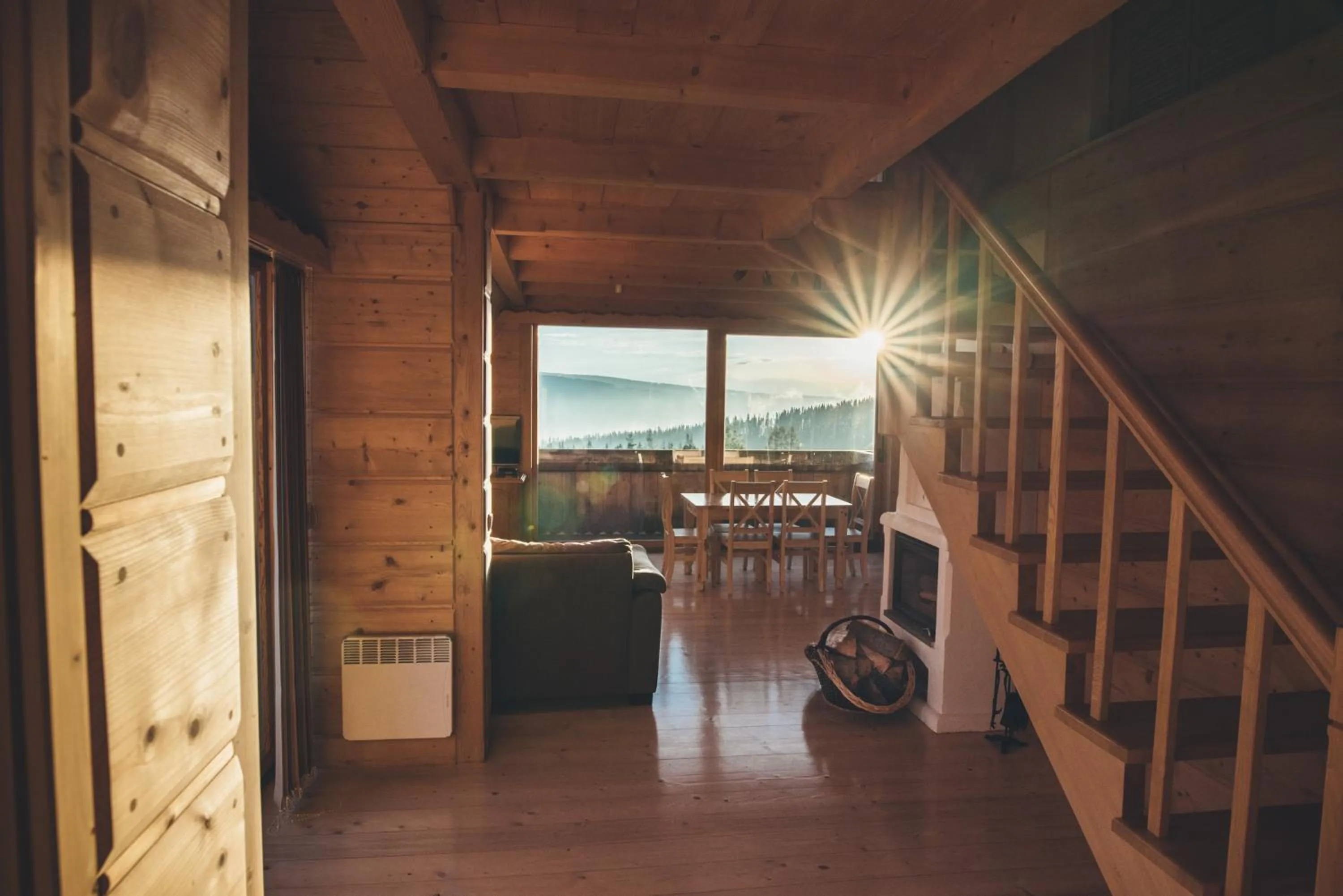 Living room in Osada Kościelisko - Tatry na Wyciągnięcie Ręki