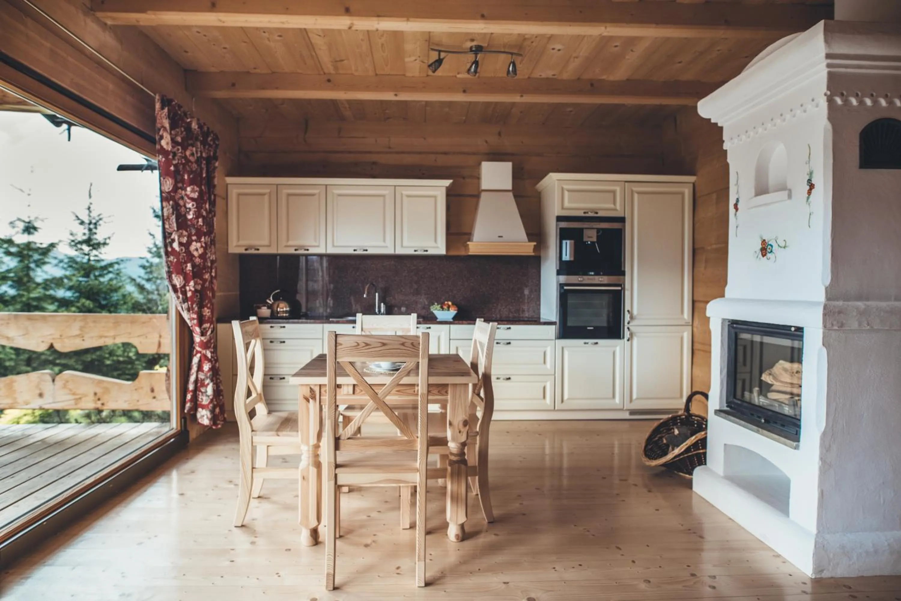 Dining area in Osada Kościelisko - Tatry na Wyciągnięcie Ręki