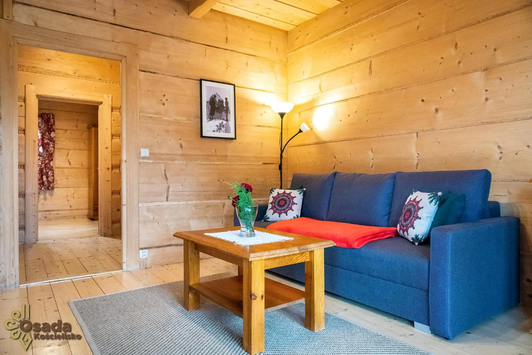 Living room in Osada Kościelisko - Tatry na Wyciągnięcie Ręki
