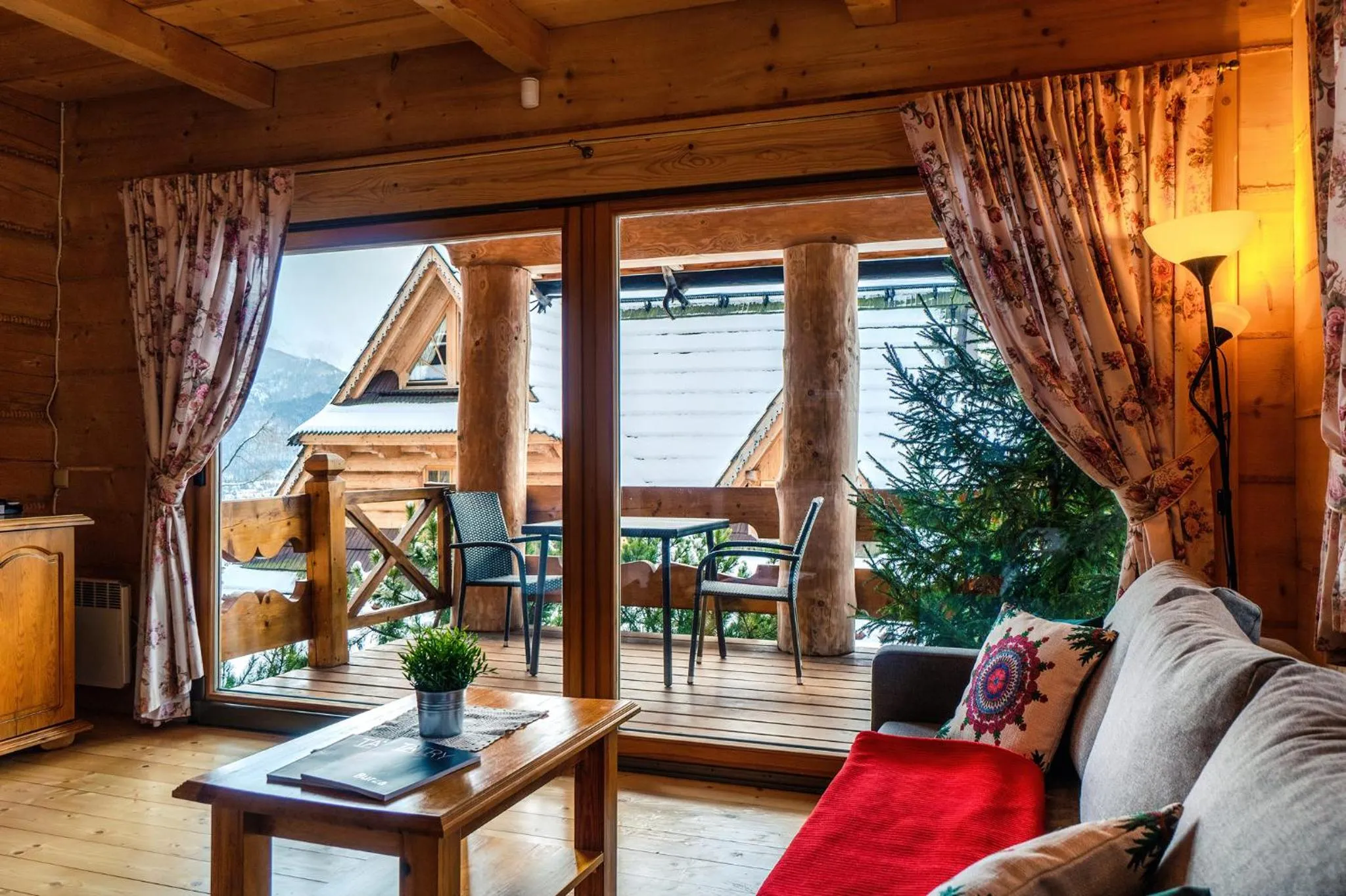 Living room in Osada Kościelisko - Tatry na Wyciągnięcie Ręki