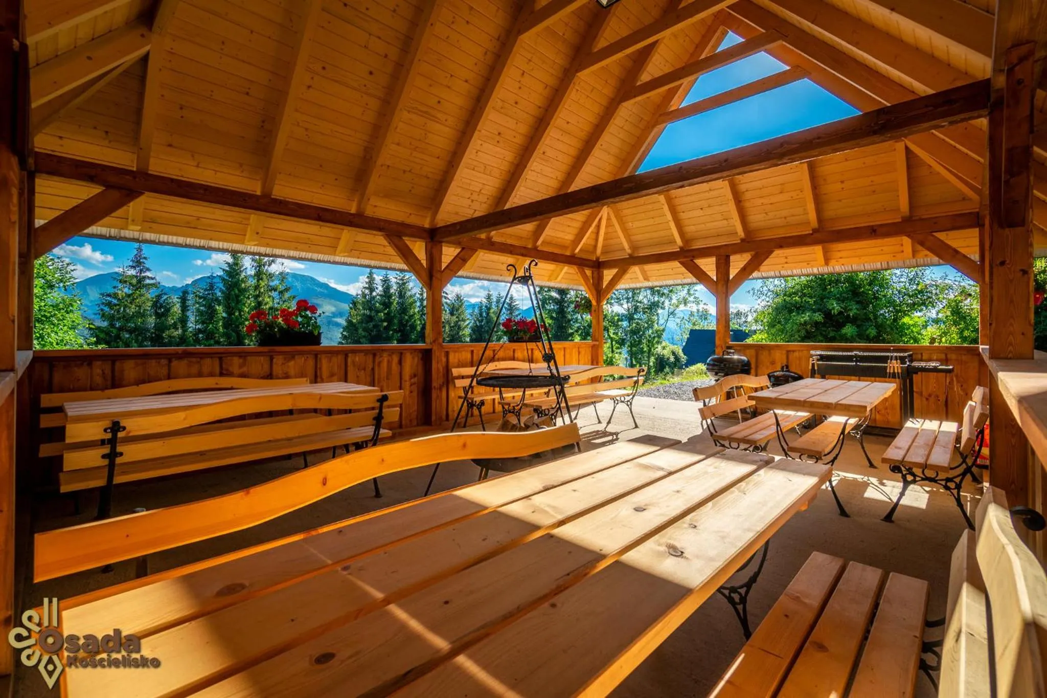 BBQ facilities in Osada Kościelisko - Tatry na Wyciągnięcie Ręki