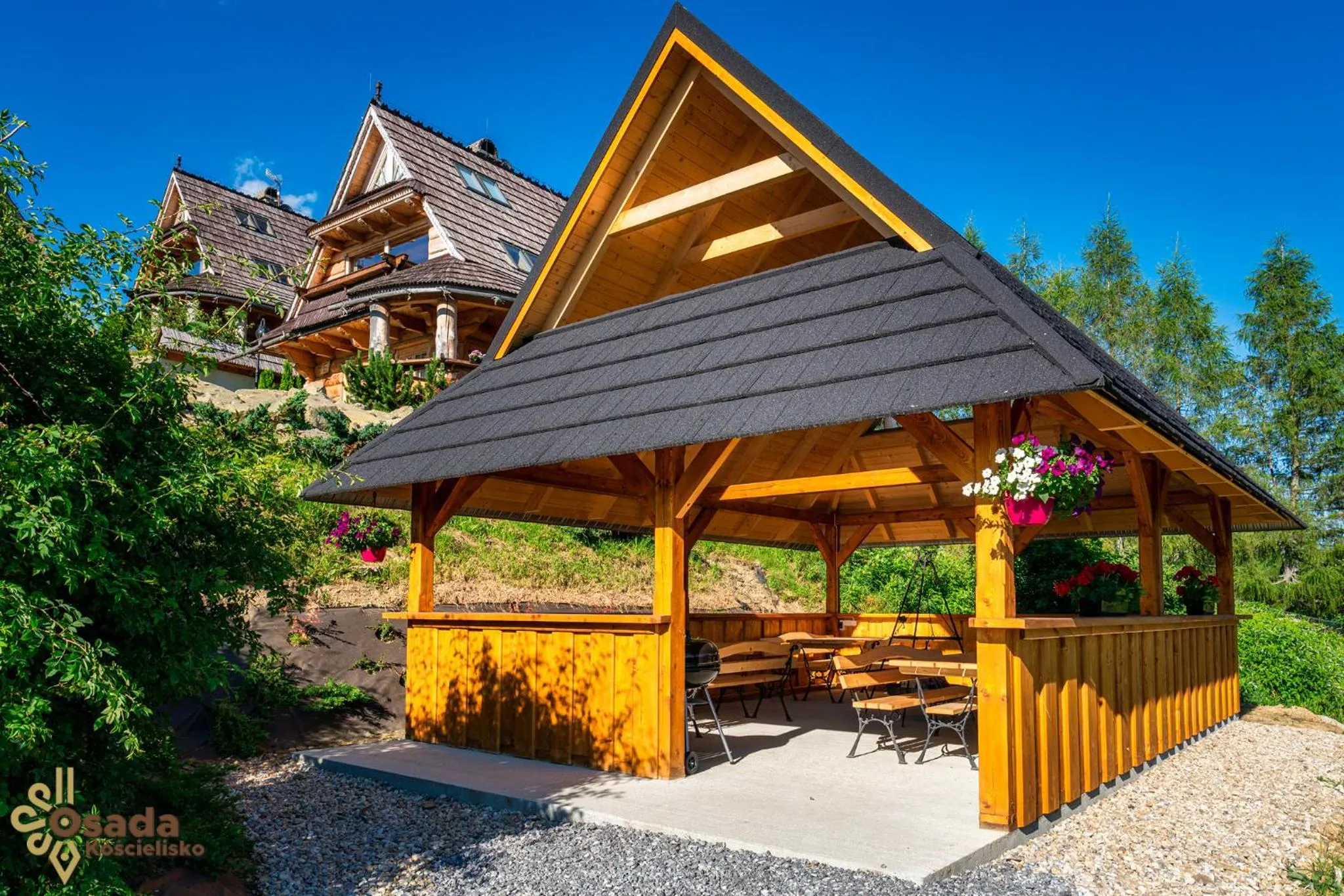 BBQ facilities in Osada Kościelisko - Tatry na Wyciągnięcie Ręki