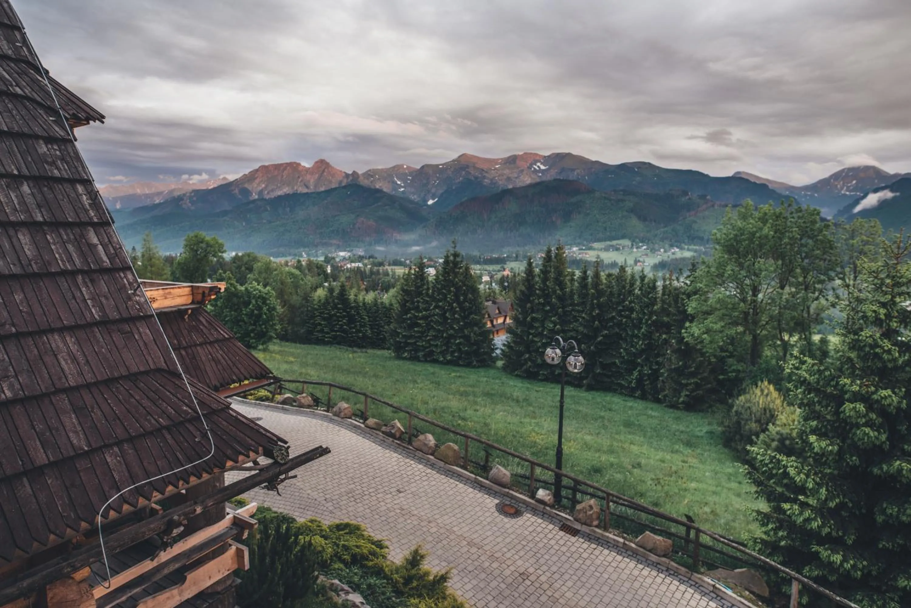 Mountain view in Osada Kościelisko - Tatry na Wyciągnięcie Ręki