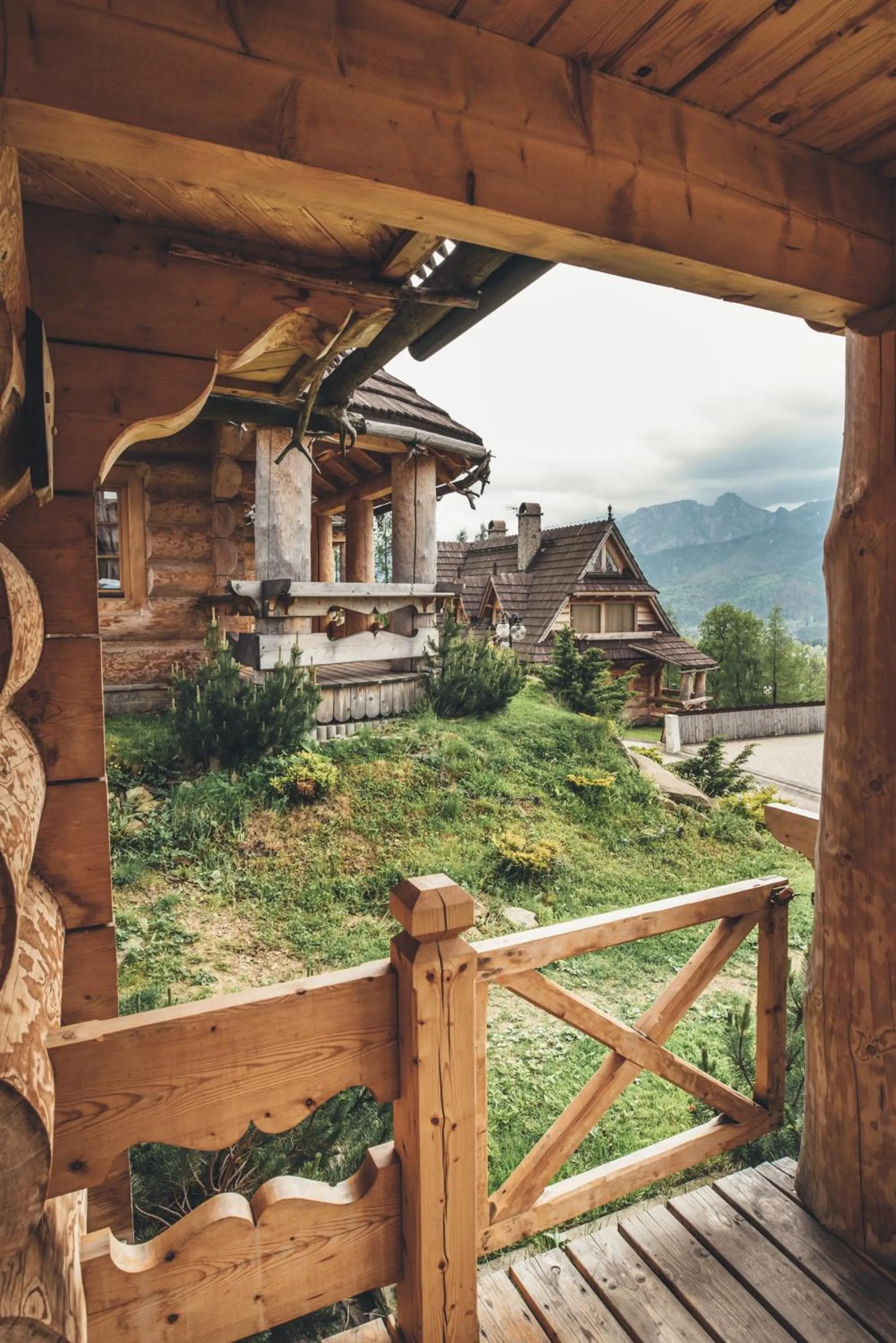 Property building in Osada Kościelisko - Tatry na Wyciągnięcie Ręki