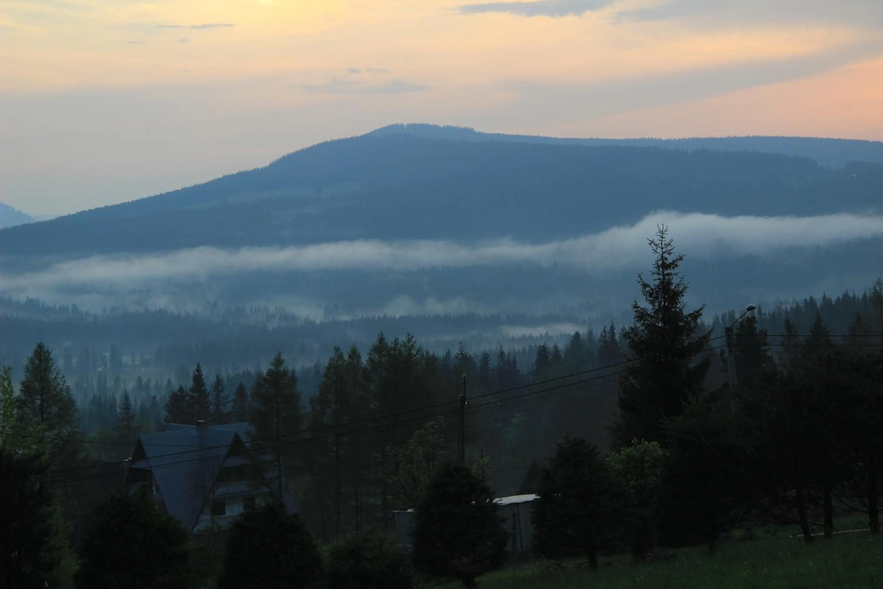 Mountain view in Osada Kościelisko - Tatry na Wyciągnięcie Ręki