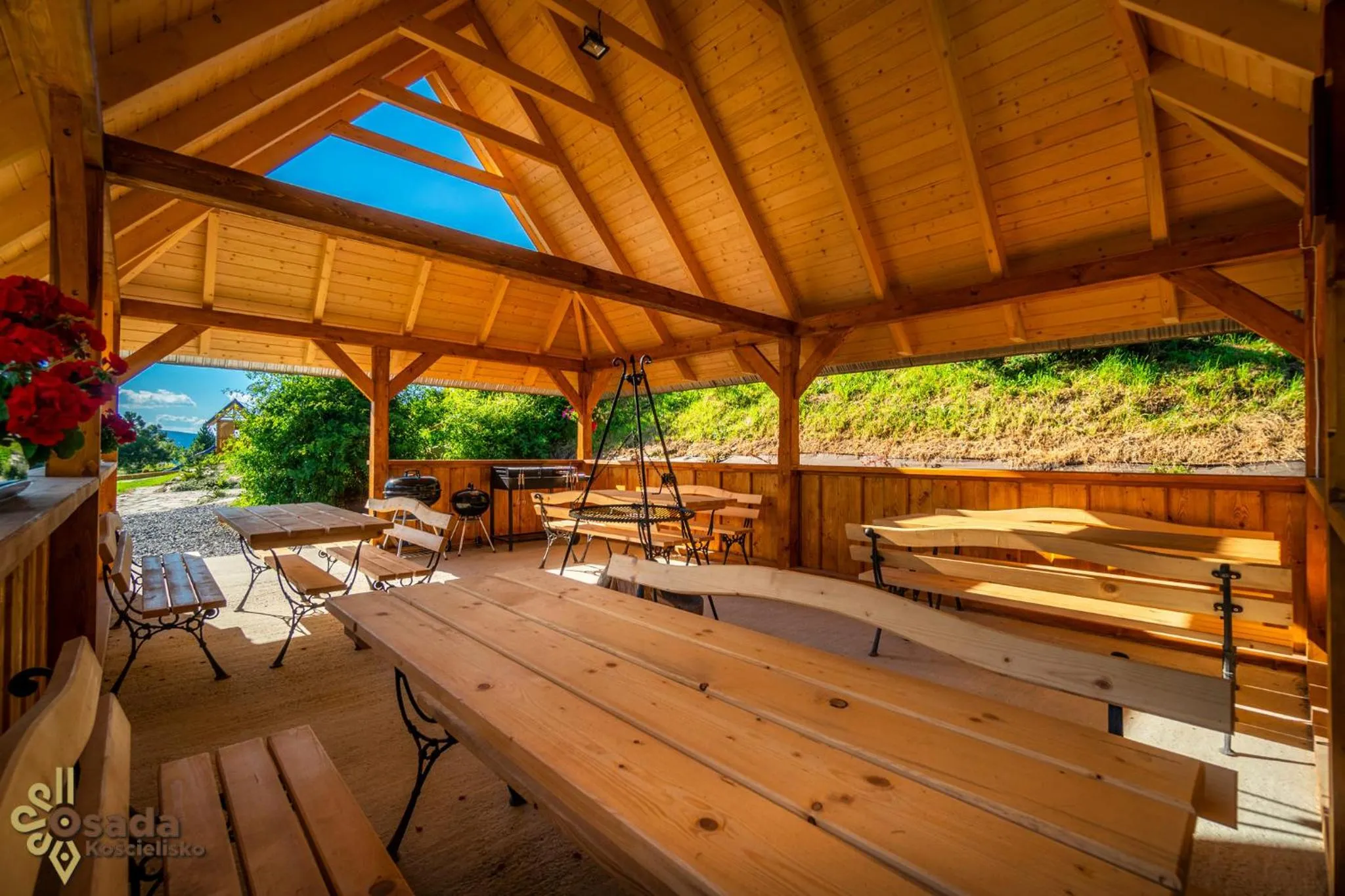 BBQ facilities in Osada Kościelisko - Tatry na Wyciągnięcie Ręki