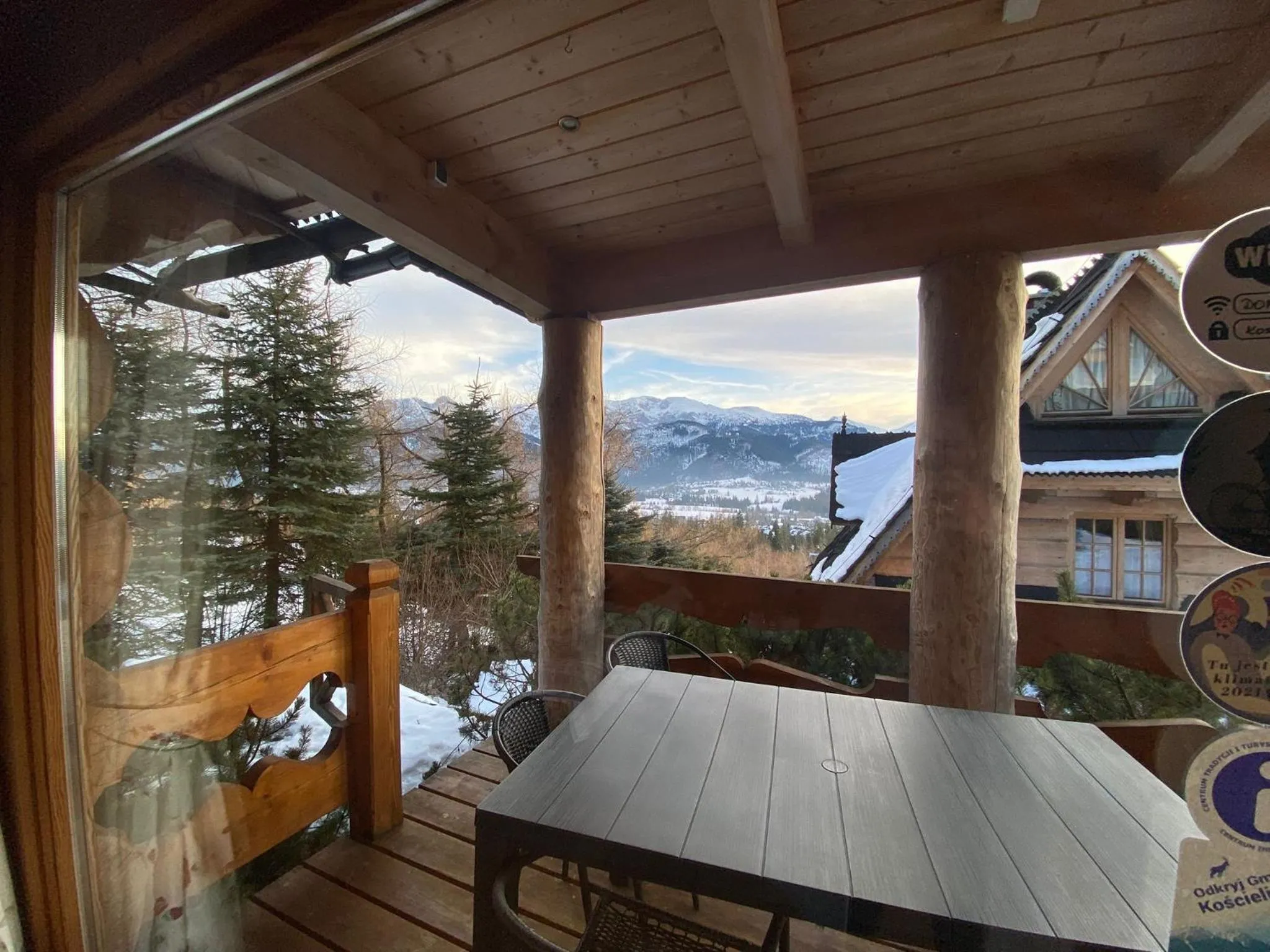 View (from property/room) in Osada Kościelisko - Tatry na Wyciągnięcie Ręki
