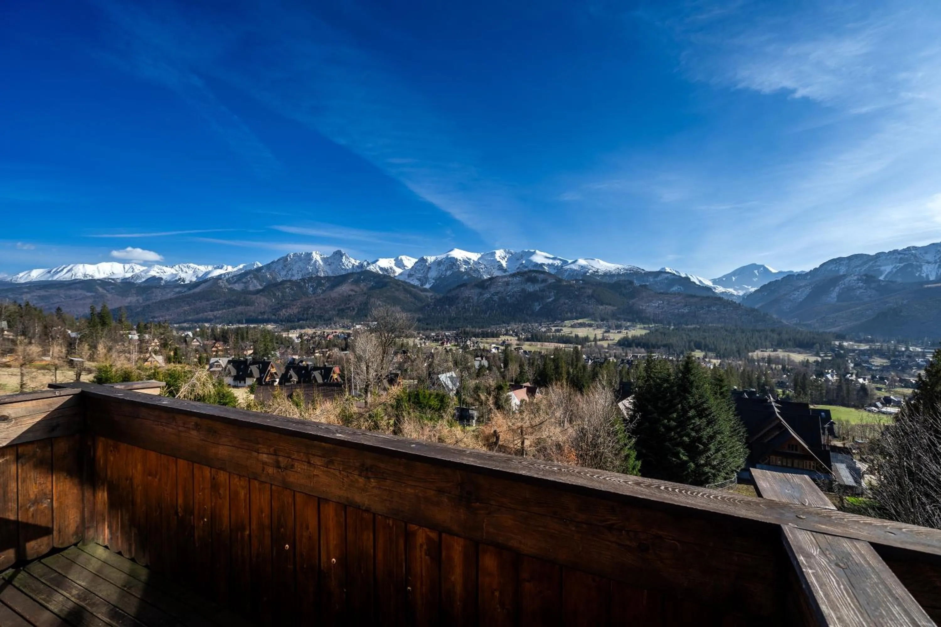 Mountain view in Osada Kościelisko - Tatry na Wyciągnięcie Ręki