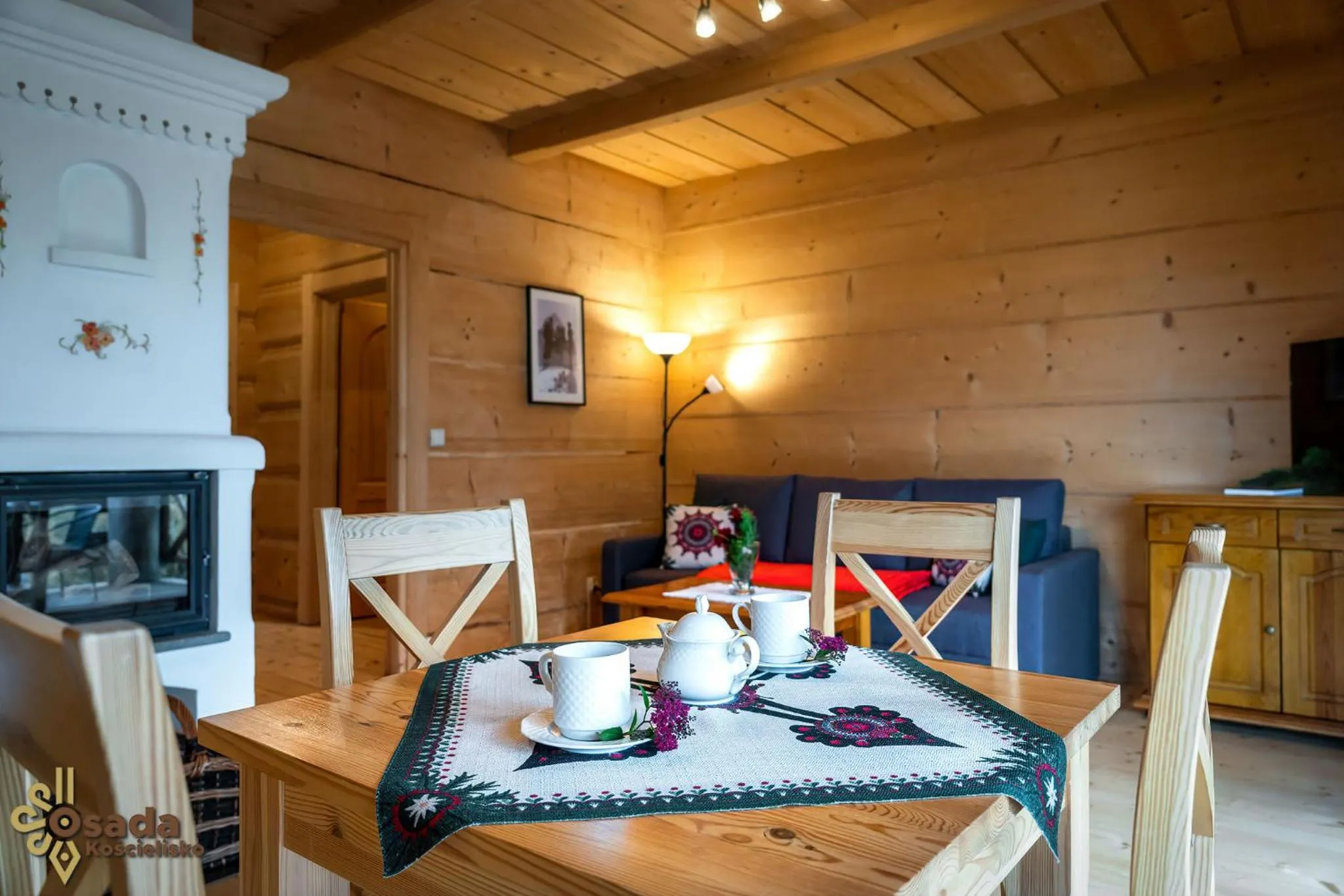 Living room in Osada Kościelisko - Tatry na Wyciągnięcie Ręki