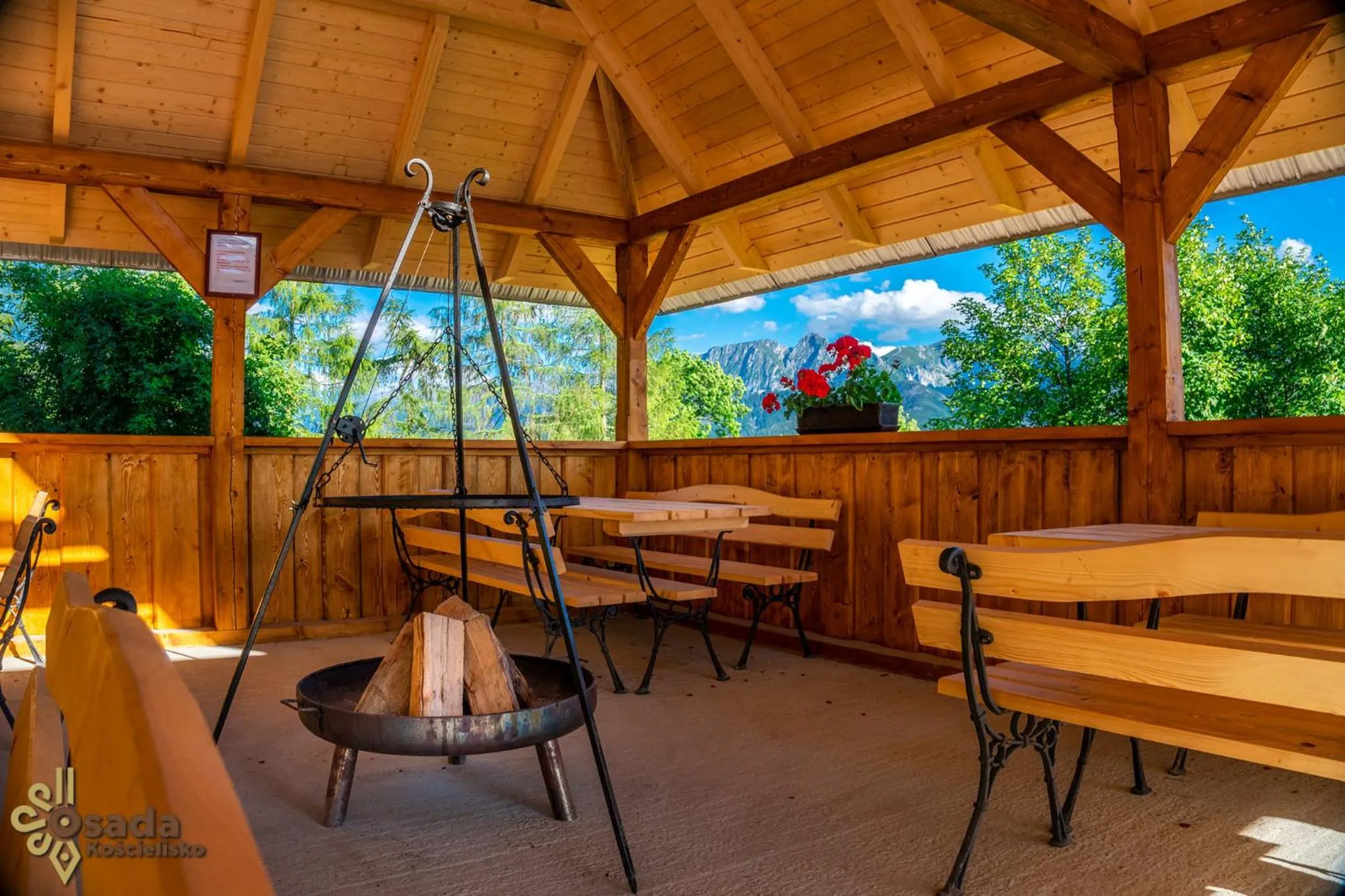 BBQ facilities in Osada Kościelisko - Tatry na Wyciągnięcie Ręki
