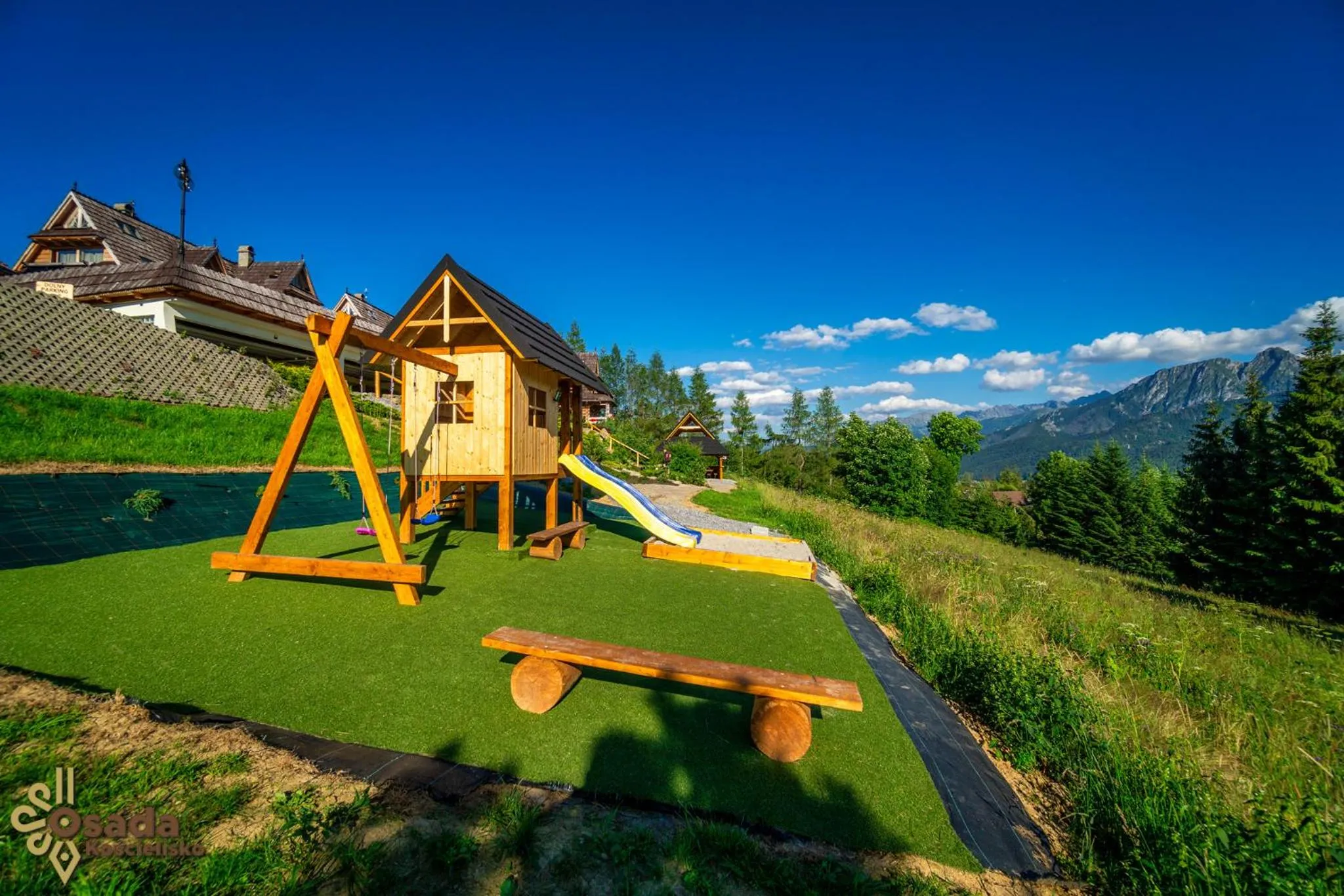 Children play ground in Osada Kościelisko - Tatry na Wyciągnięcie Ręki
