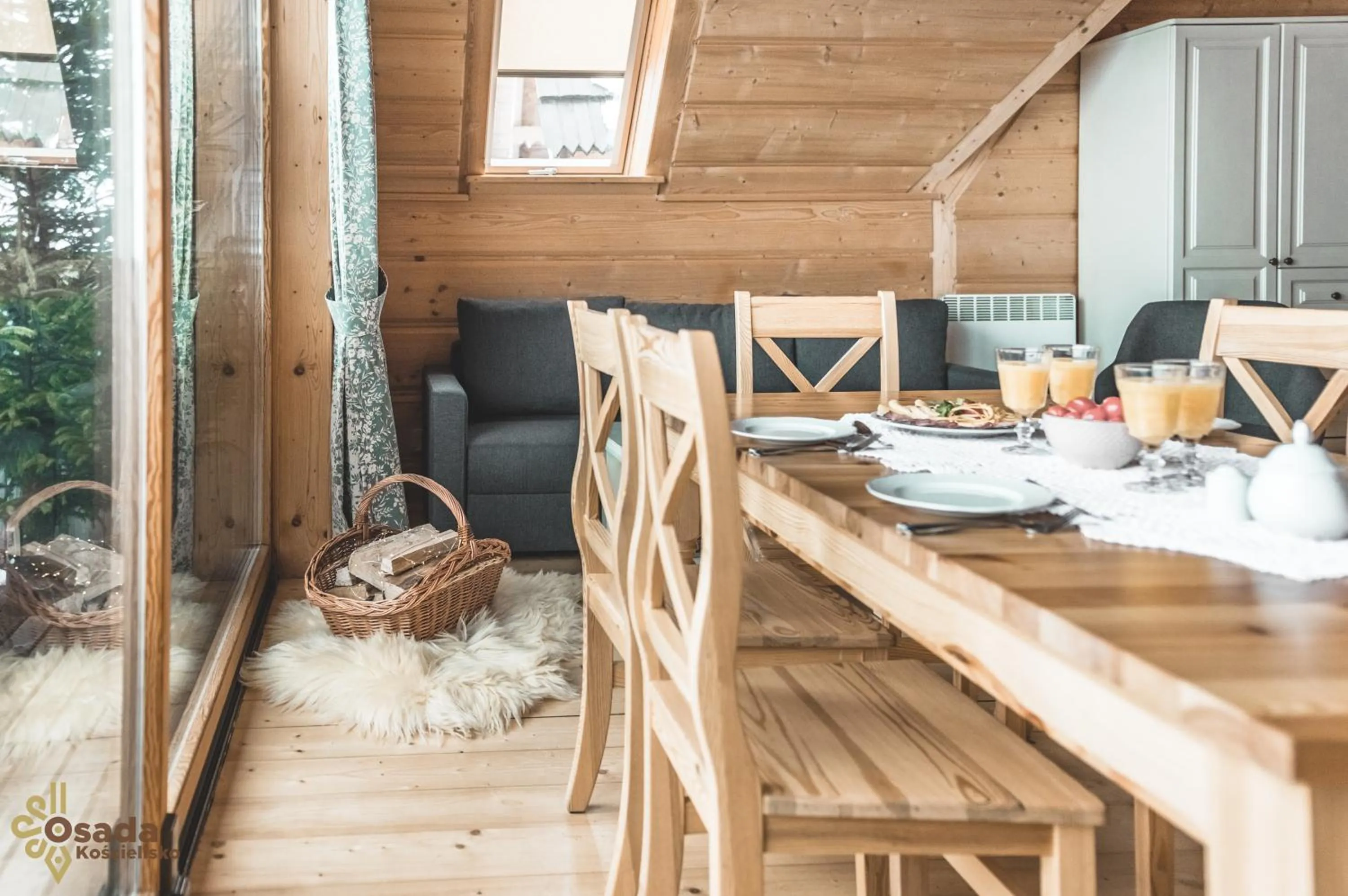 Living room in Osada Kościelisko - Tatry na Wyciągnięcie Ręki