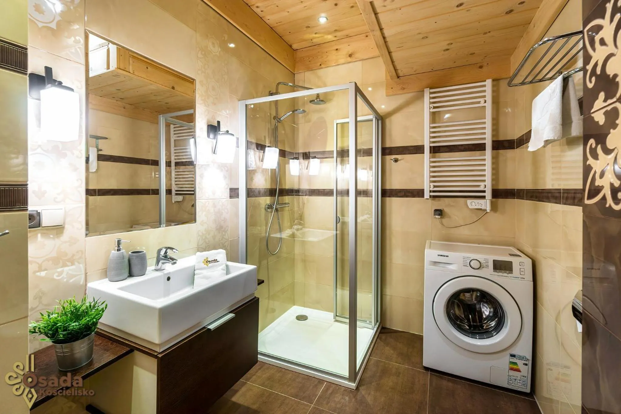 Shower in Osada Kościelisko - Tatry na Wyciągnięcie Ręki