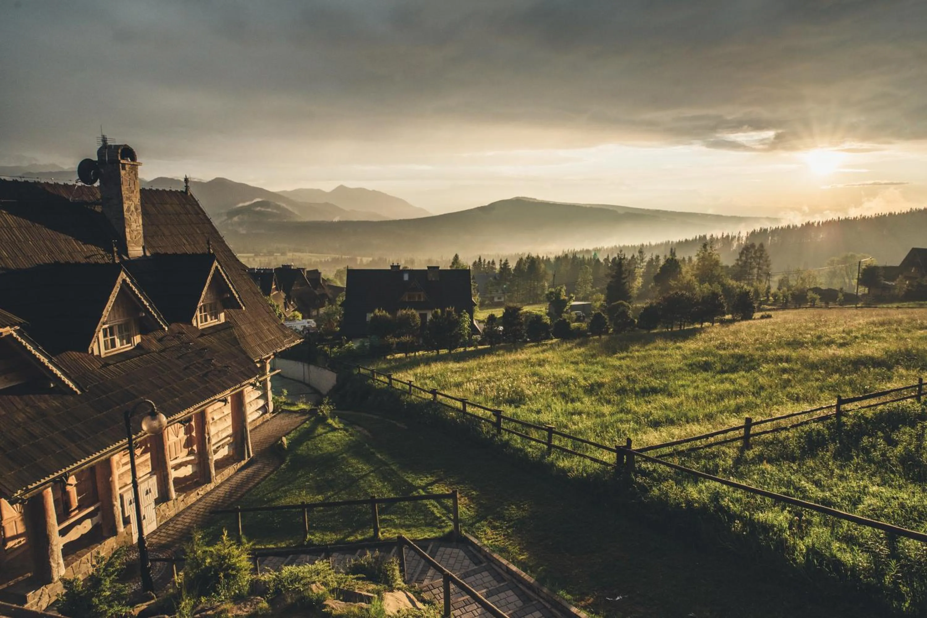 Mountain view in Osada Kościelisko - Tatry na Wyciągnięcie Ręki