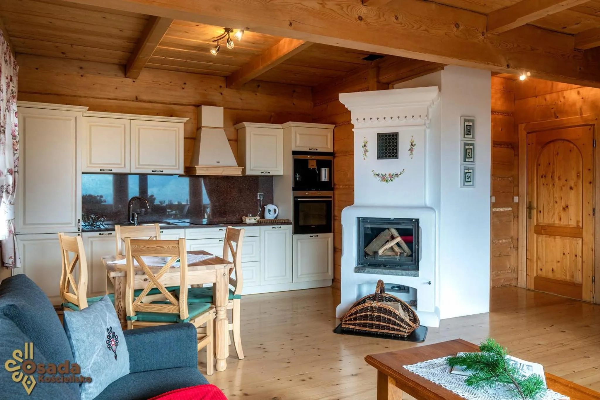 Living room in Osada Kościelisko - Tatry na Wyciągnięcie Ręki