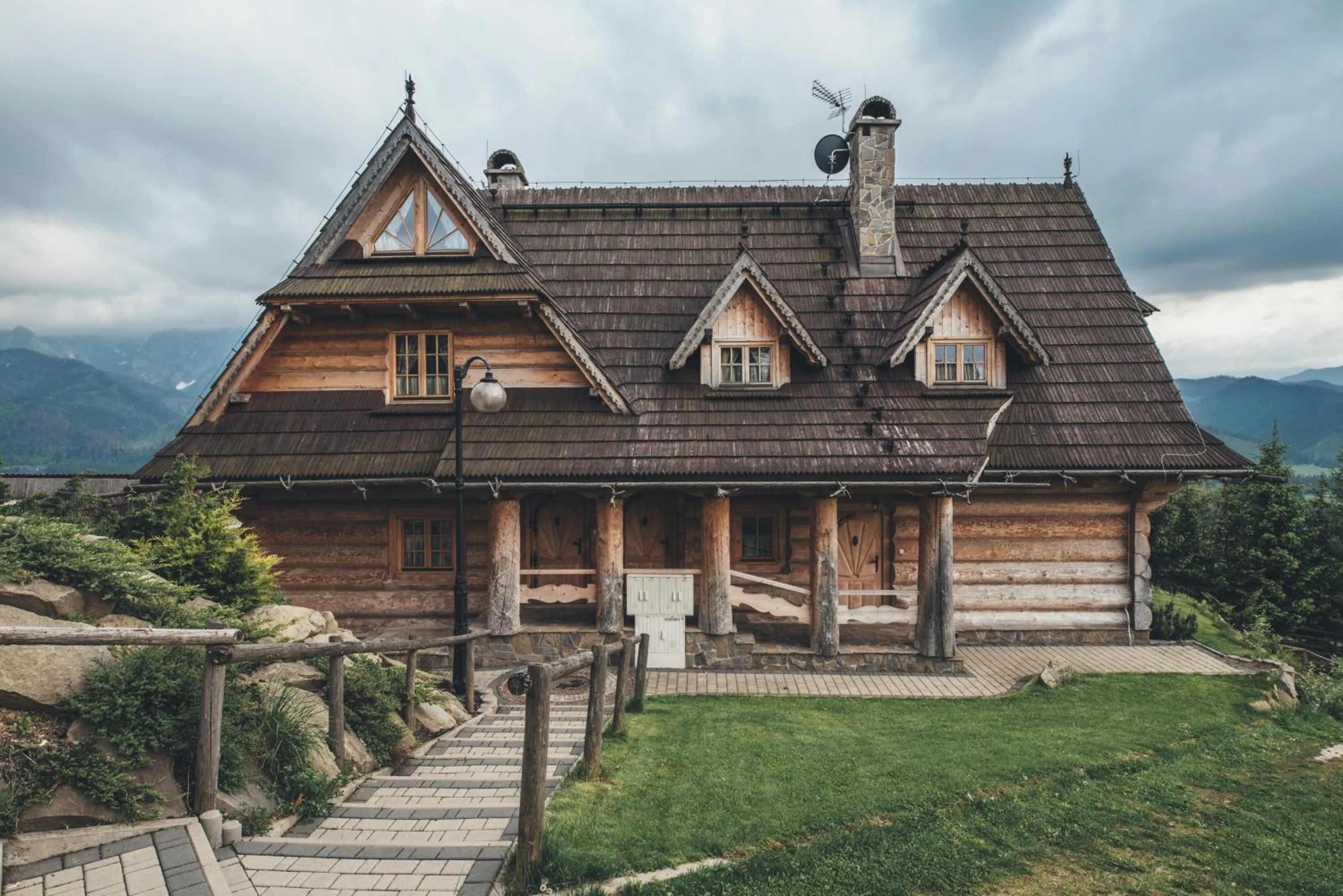 Property building in Osada Kościelisko - Tatry na Wyciągnięcie Ręki