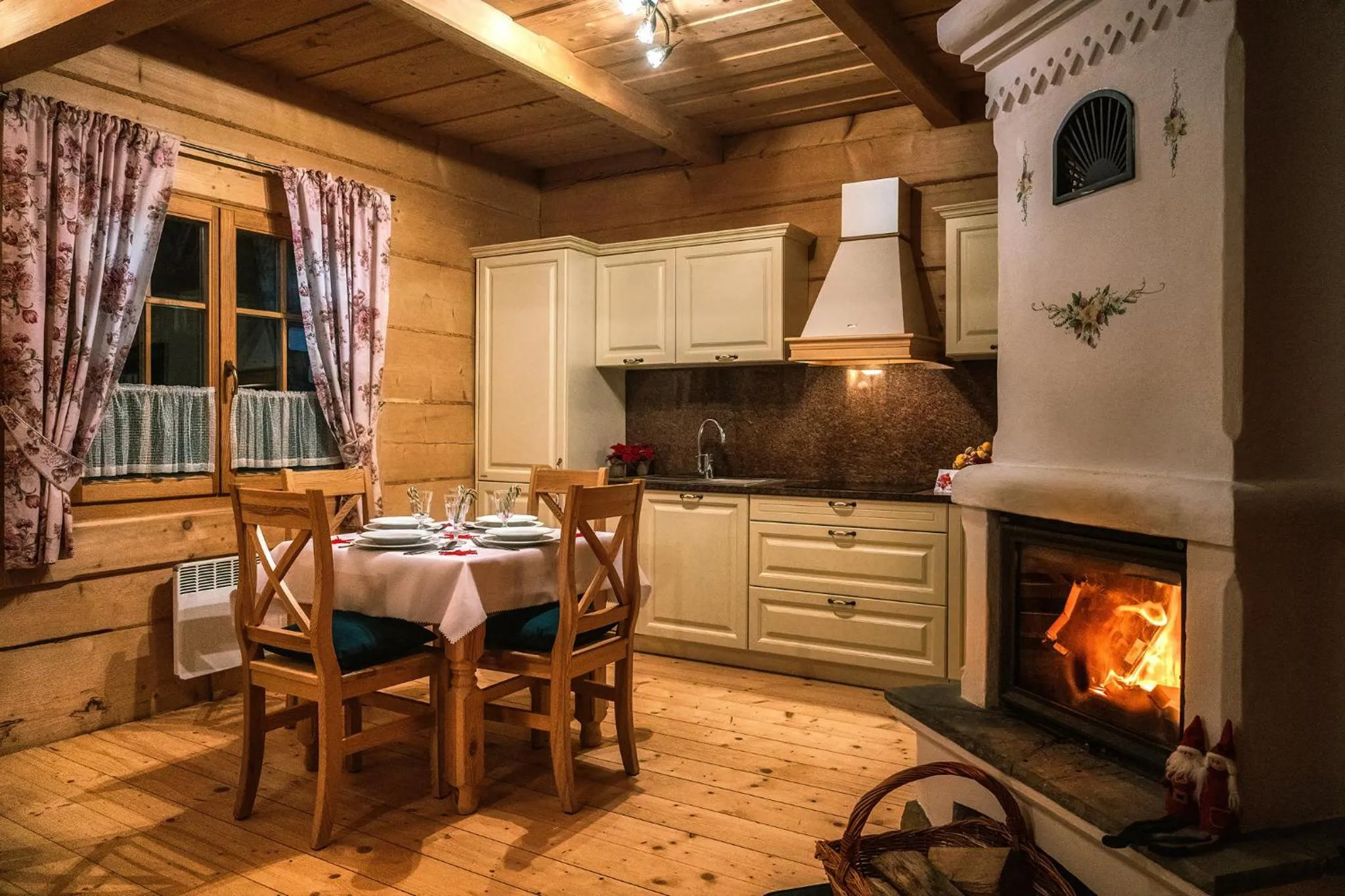 Living room in Osada Kościelisko - Tatry na Wyciągnięcie Ręki
