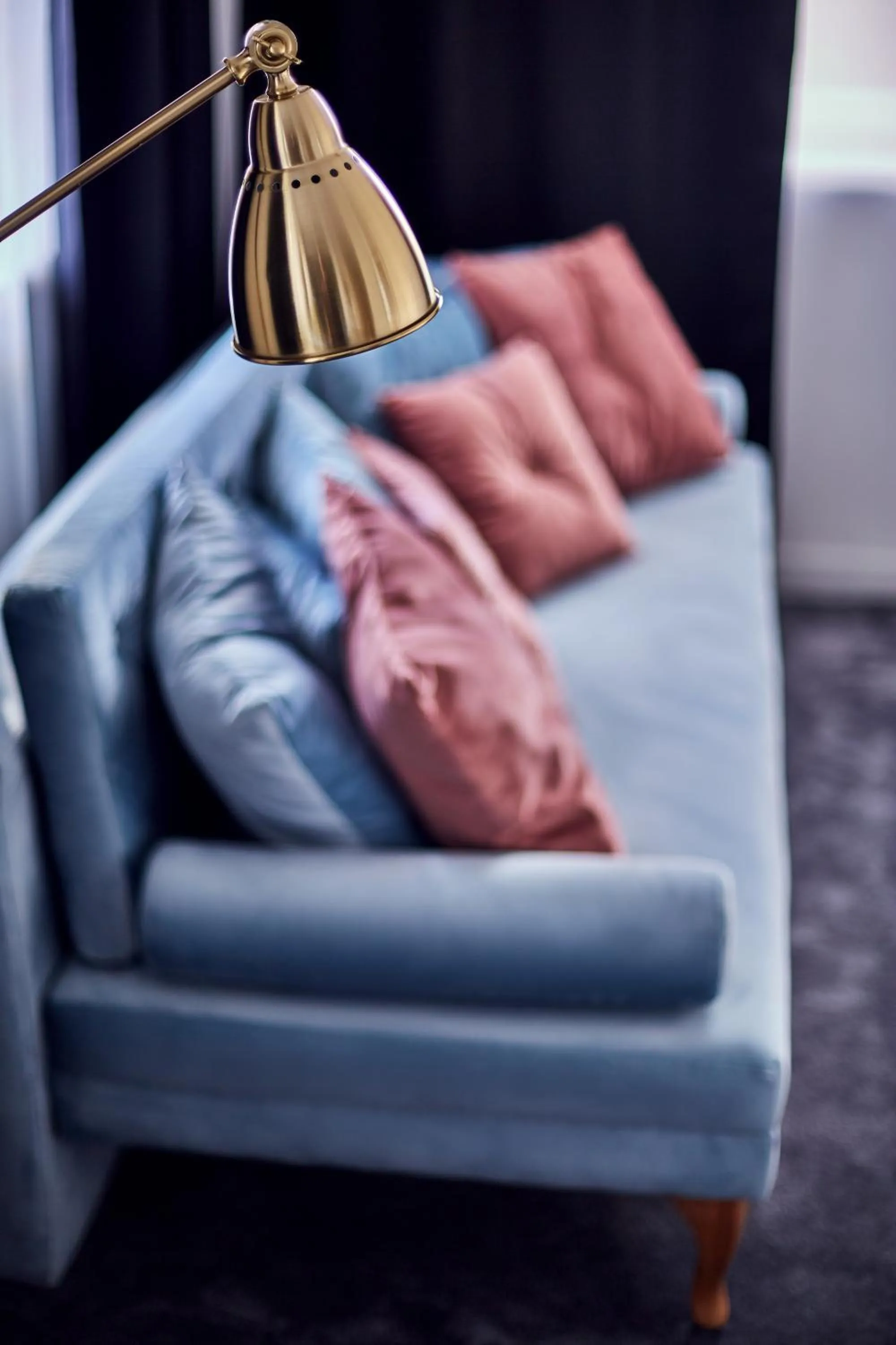 Bed in Silesia Apartments