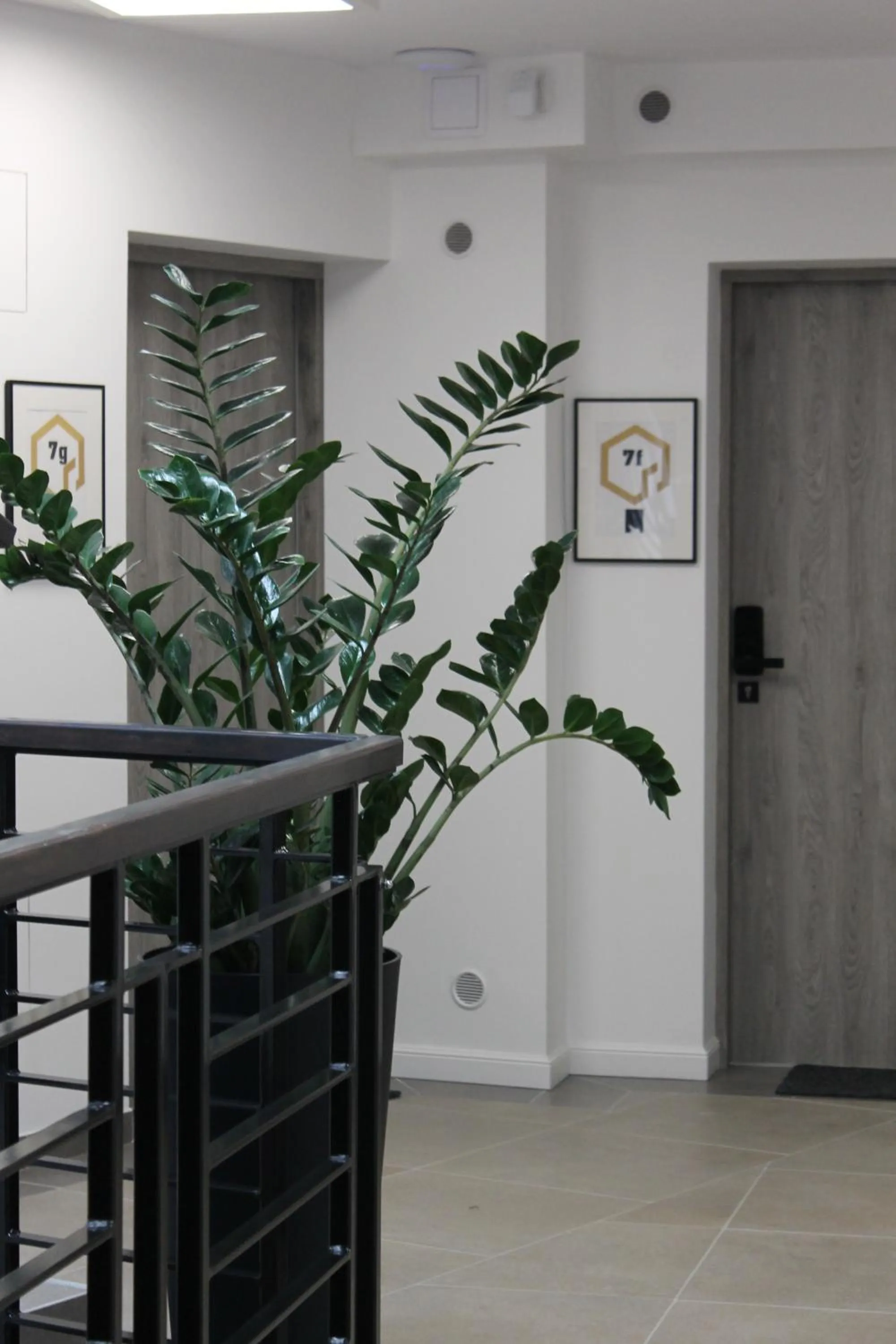 Lobby or reception in Silesia Apartments