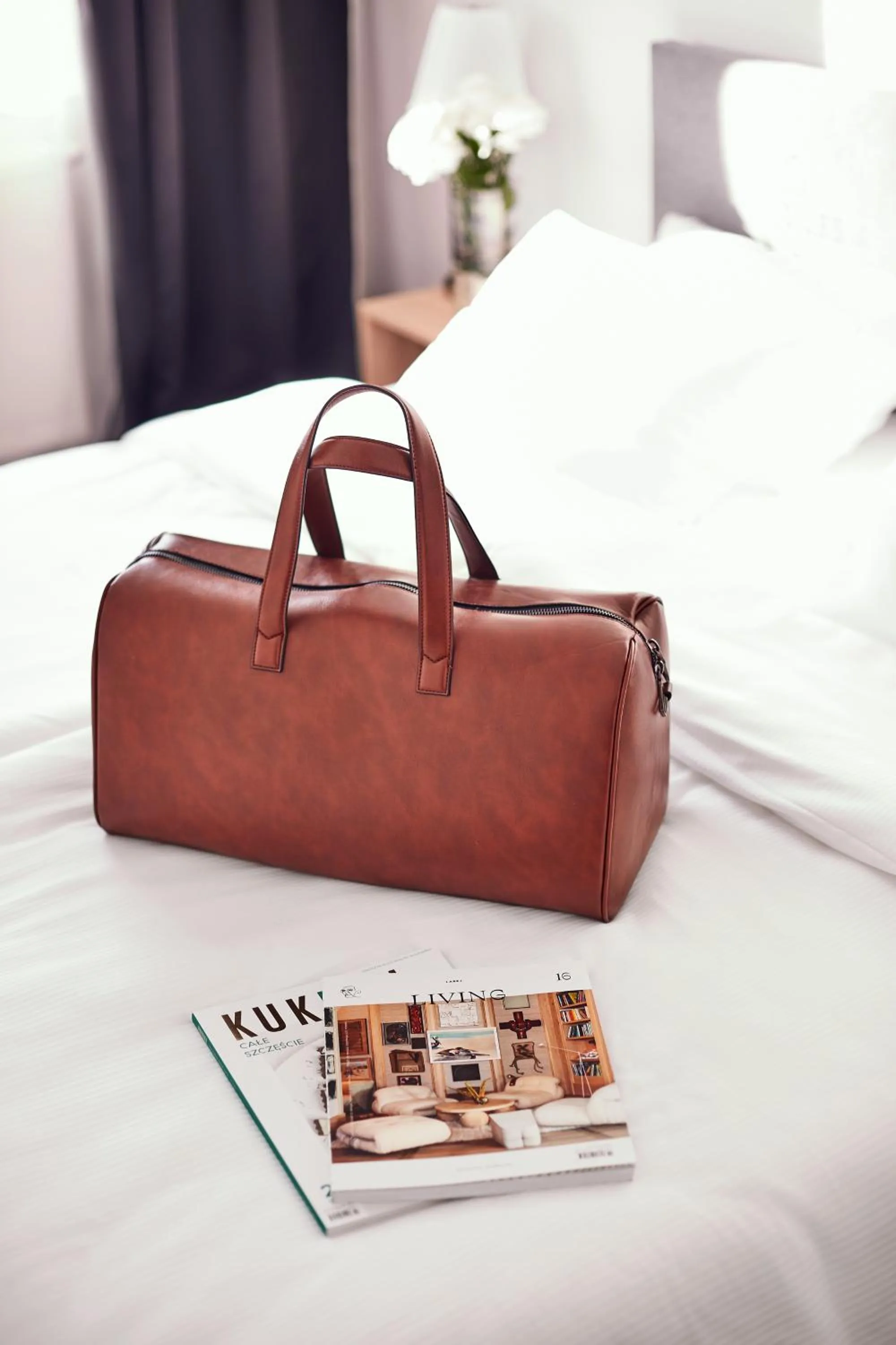 Bed in Silesia Apartments