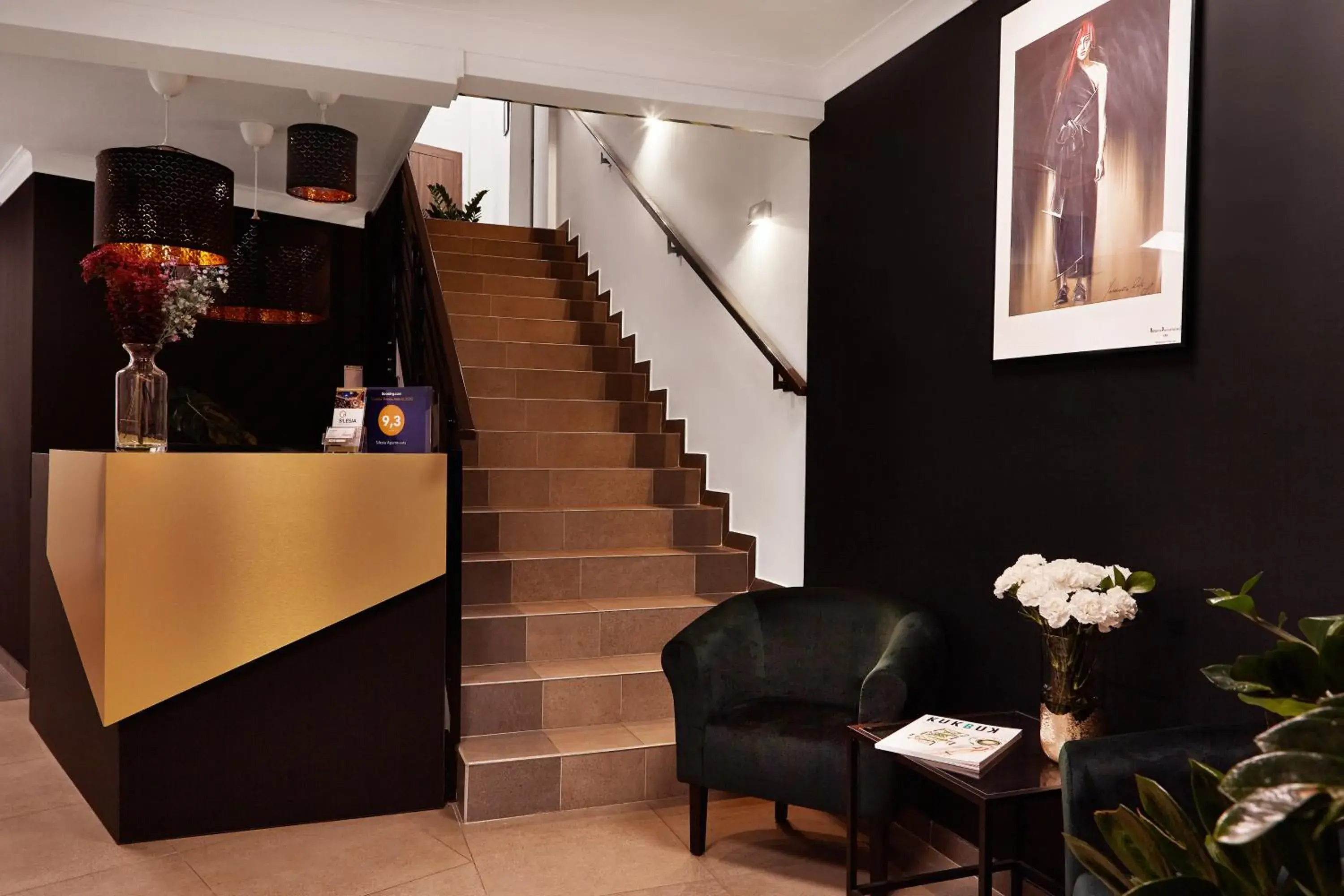 Lobby or reception in Silesia Apartments Lobby or reception in Silesia Apartments