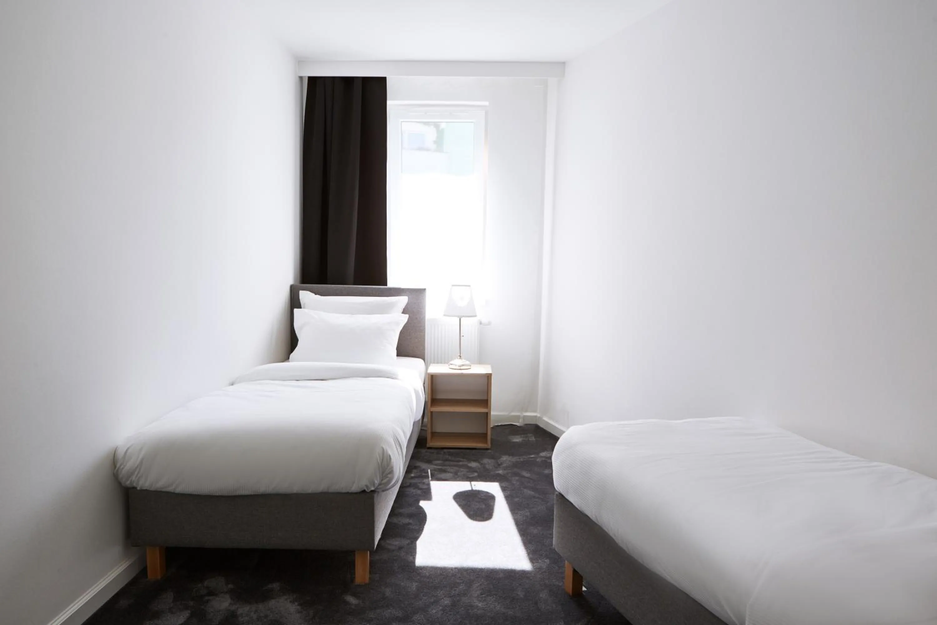 Bed in Silesia Apartments