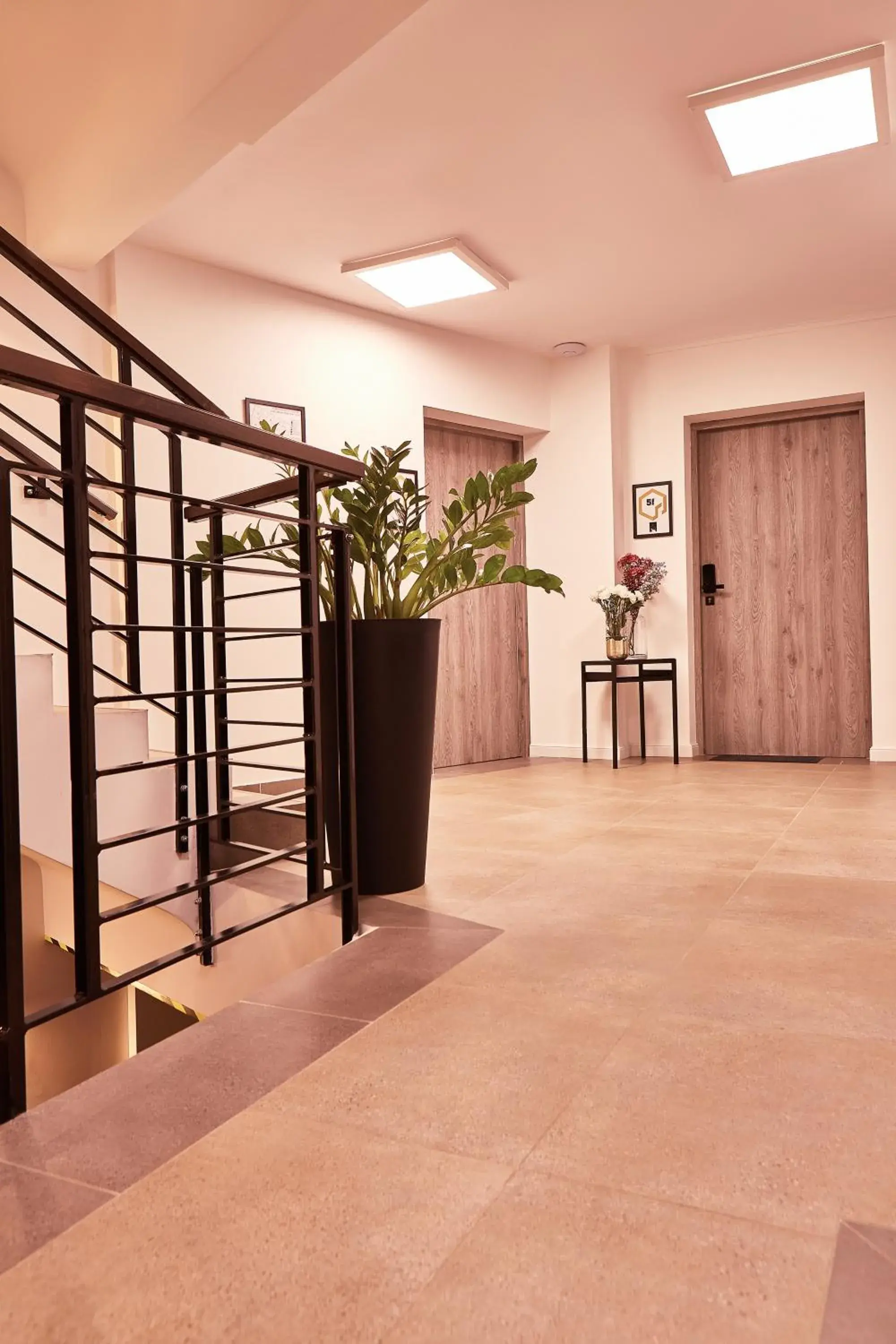 Lobby or reception in Silesia Apartments Lobby or reception in Silesia Apartments