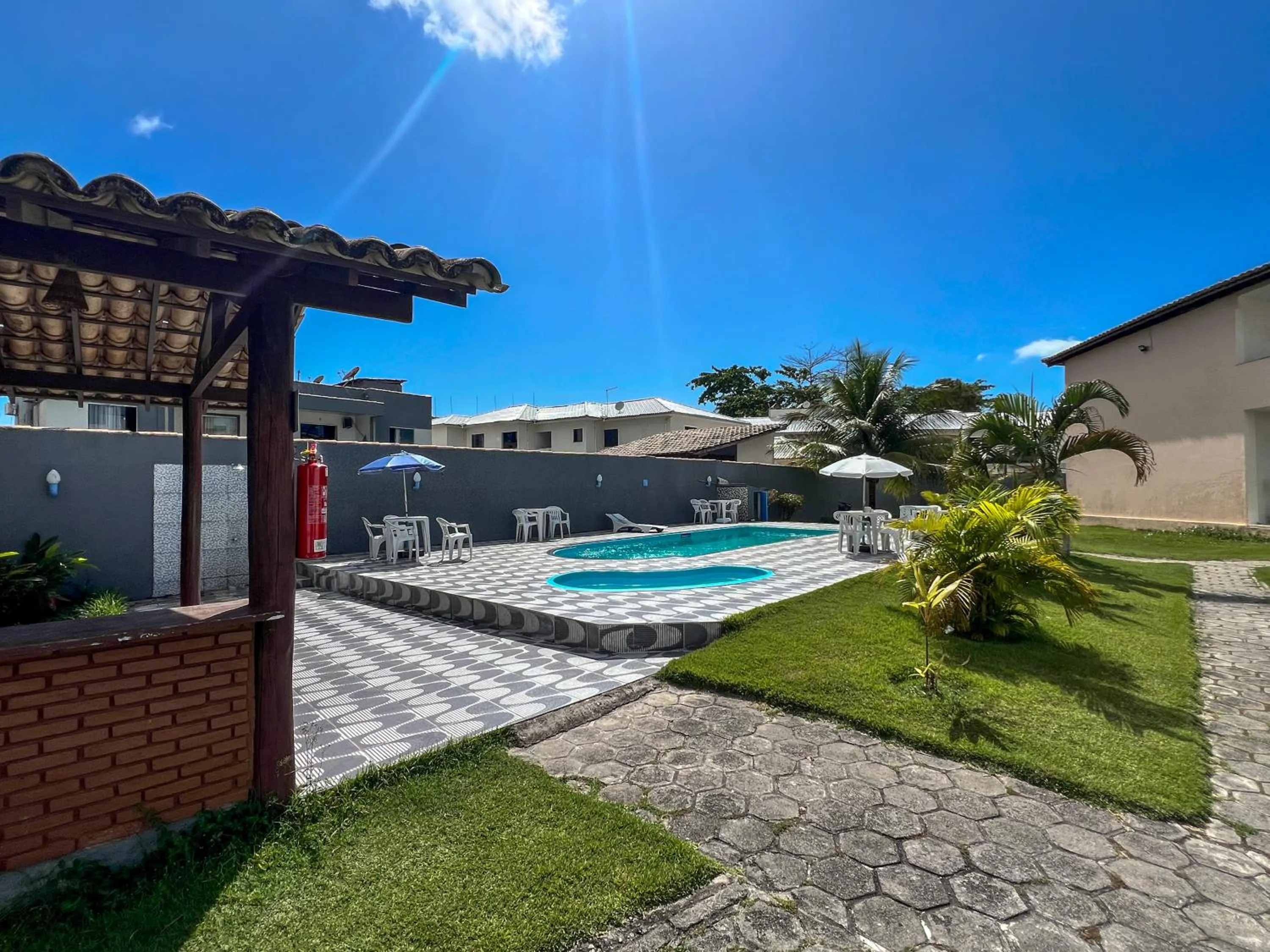 Swimming pool in Hotel Porto das Ancoras