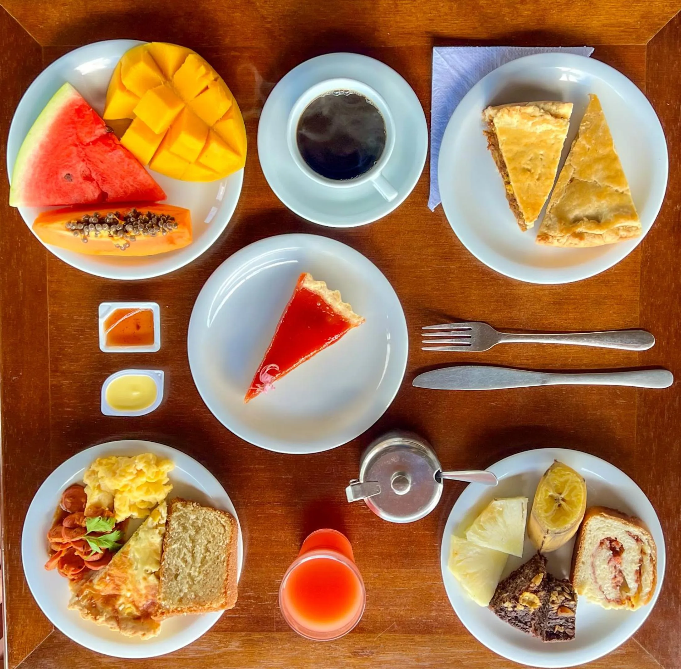 Breakfast in Hotel Porto das Ancoras