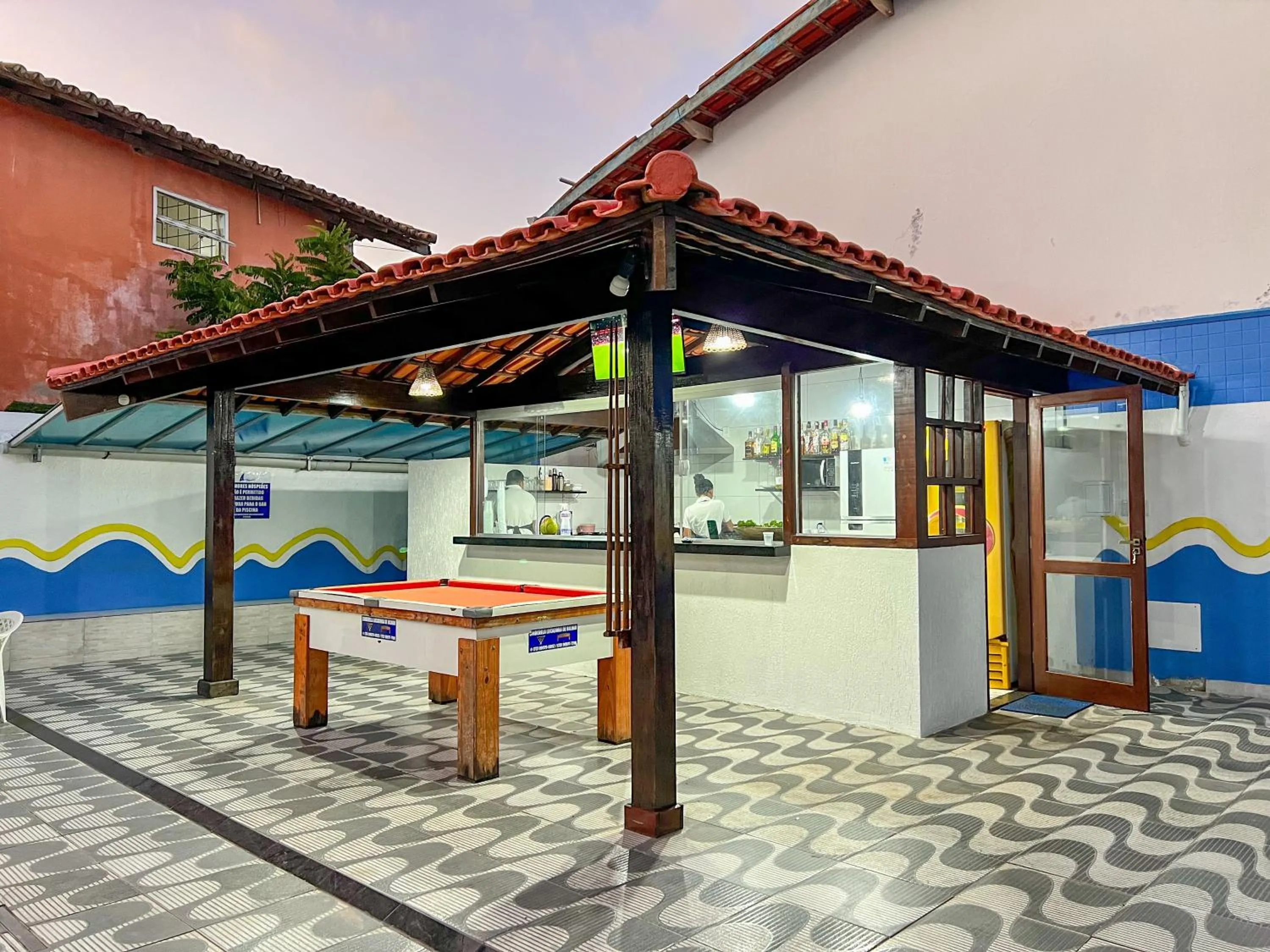 Restaurant/places to eat in Hotel Porto das Ancoras