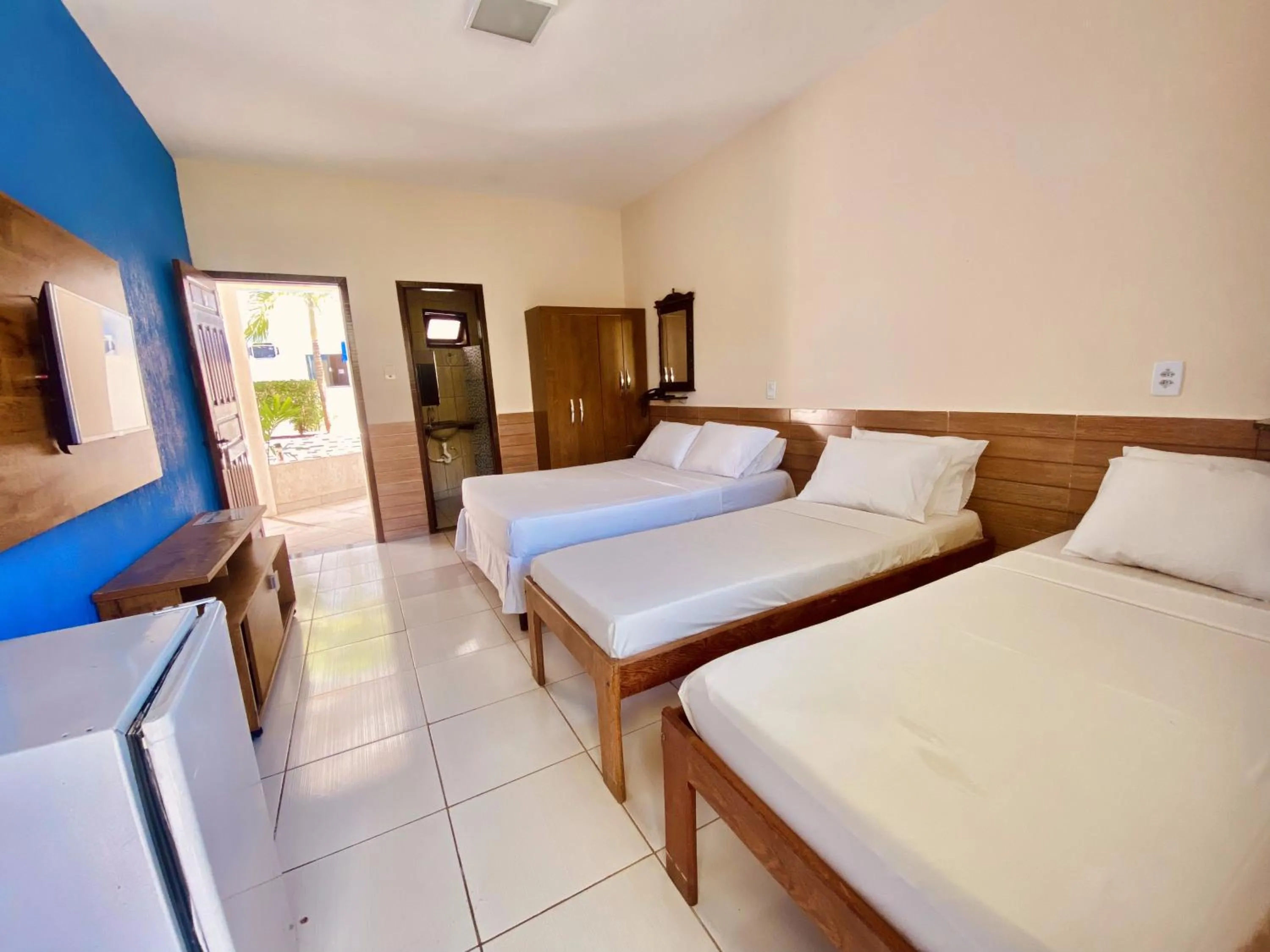 Bed in Hotel Porto das Ancoras