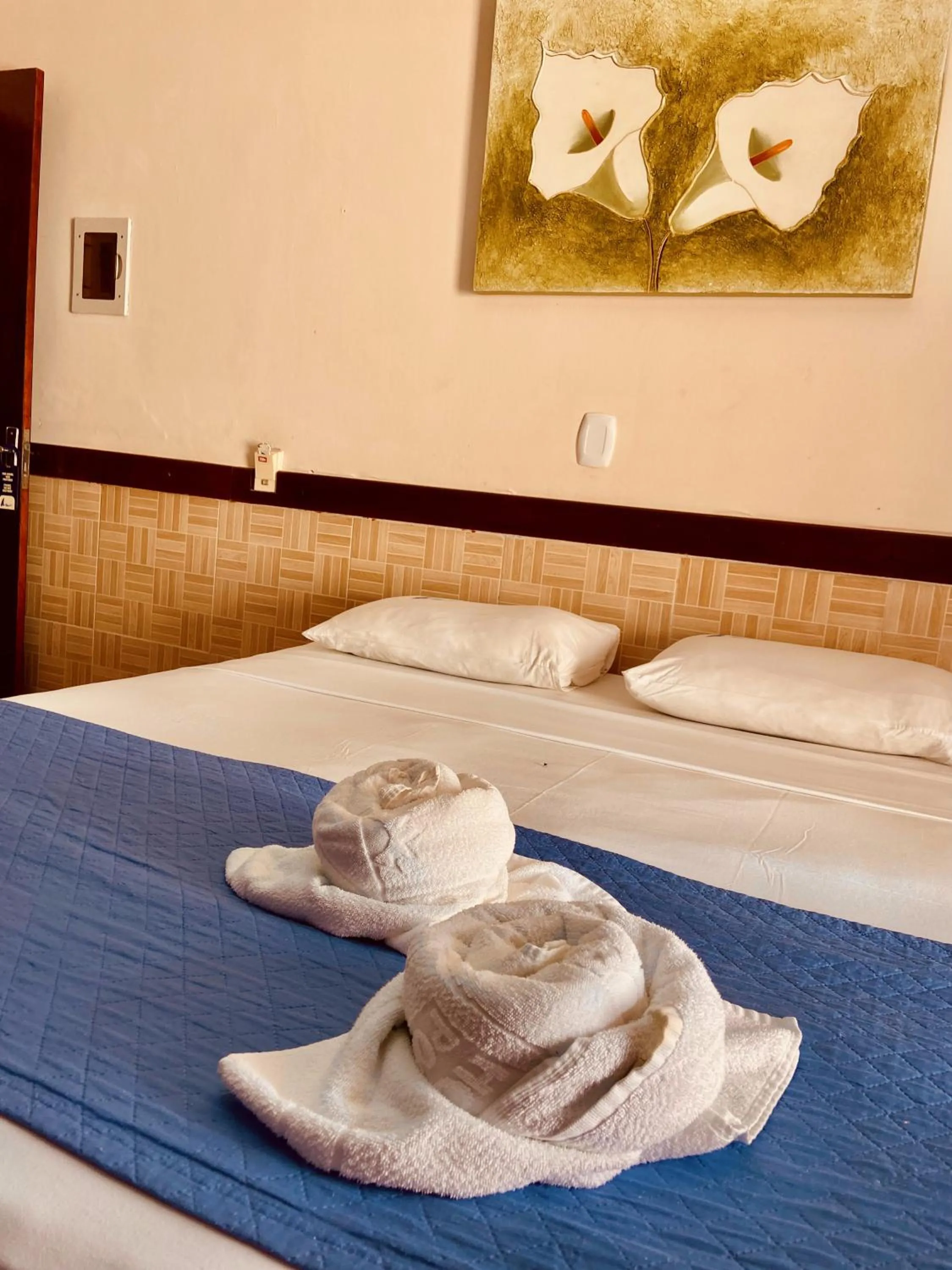 Bed in Hotel Porto das Ancoras