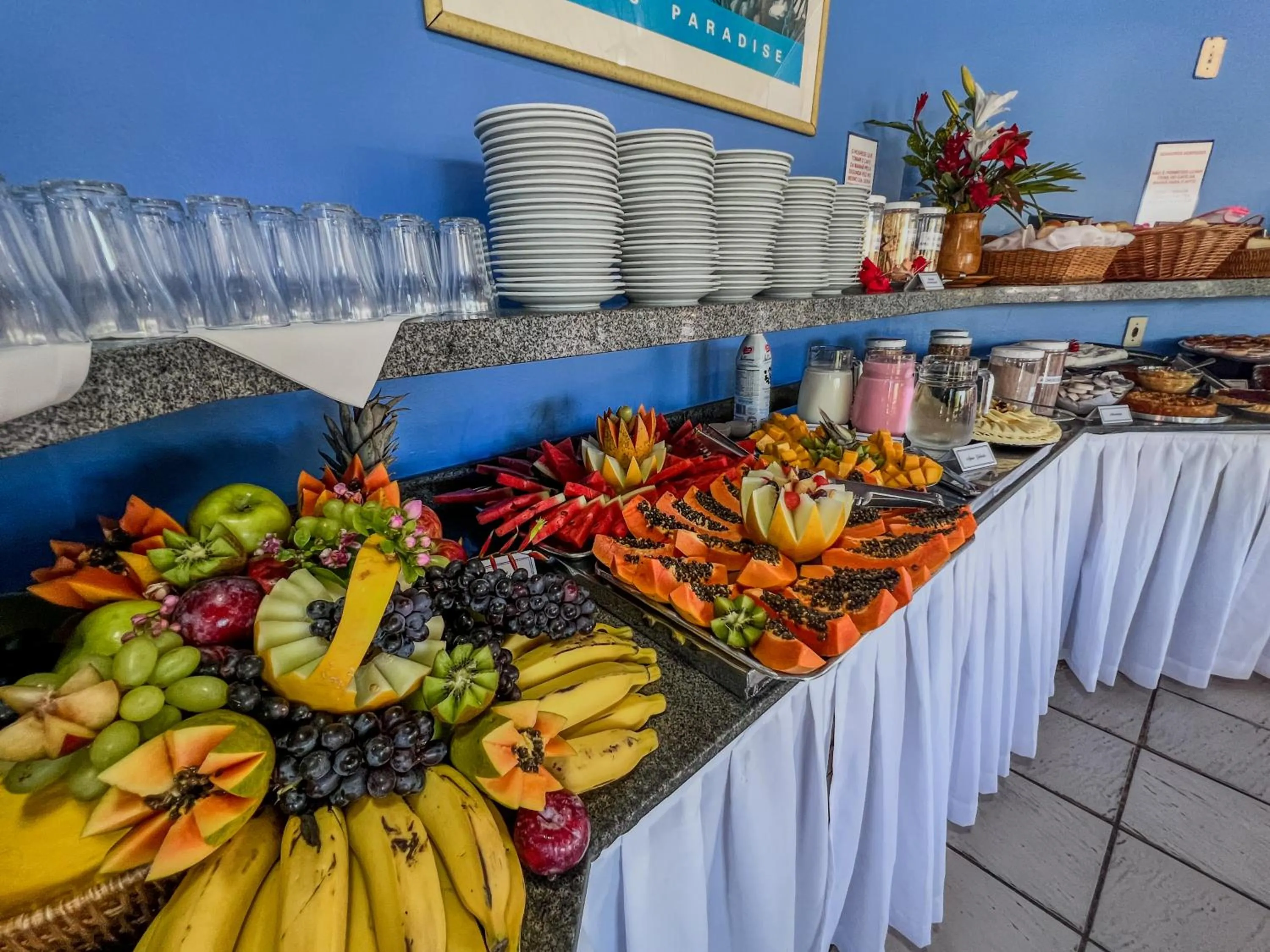 Breakfast in Hotel Porto das Ancoras