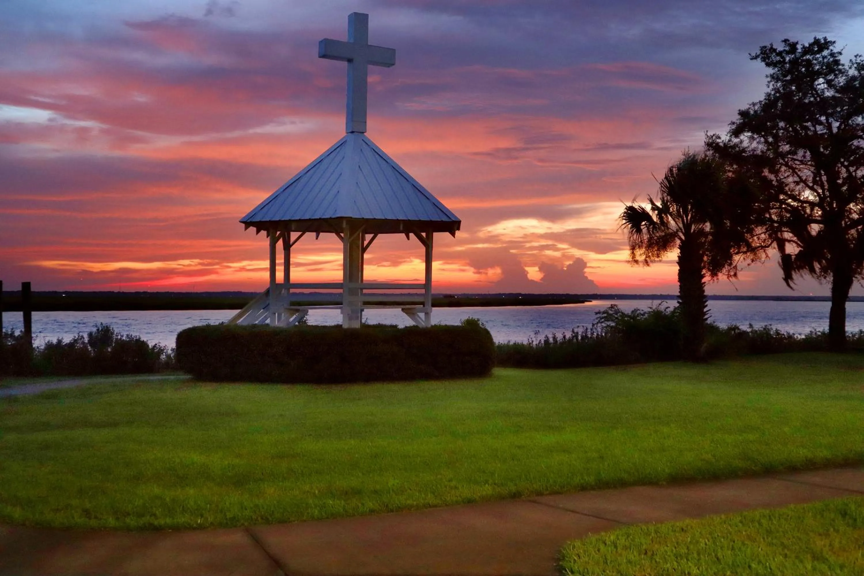 Sunset in Epworth By The Sea