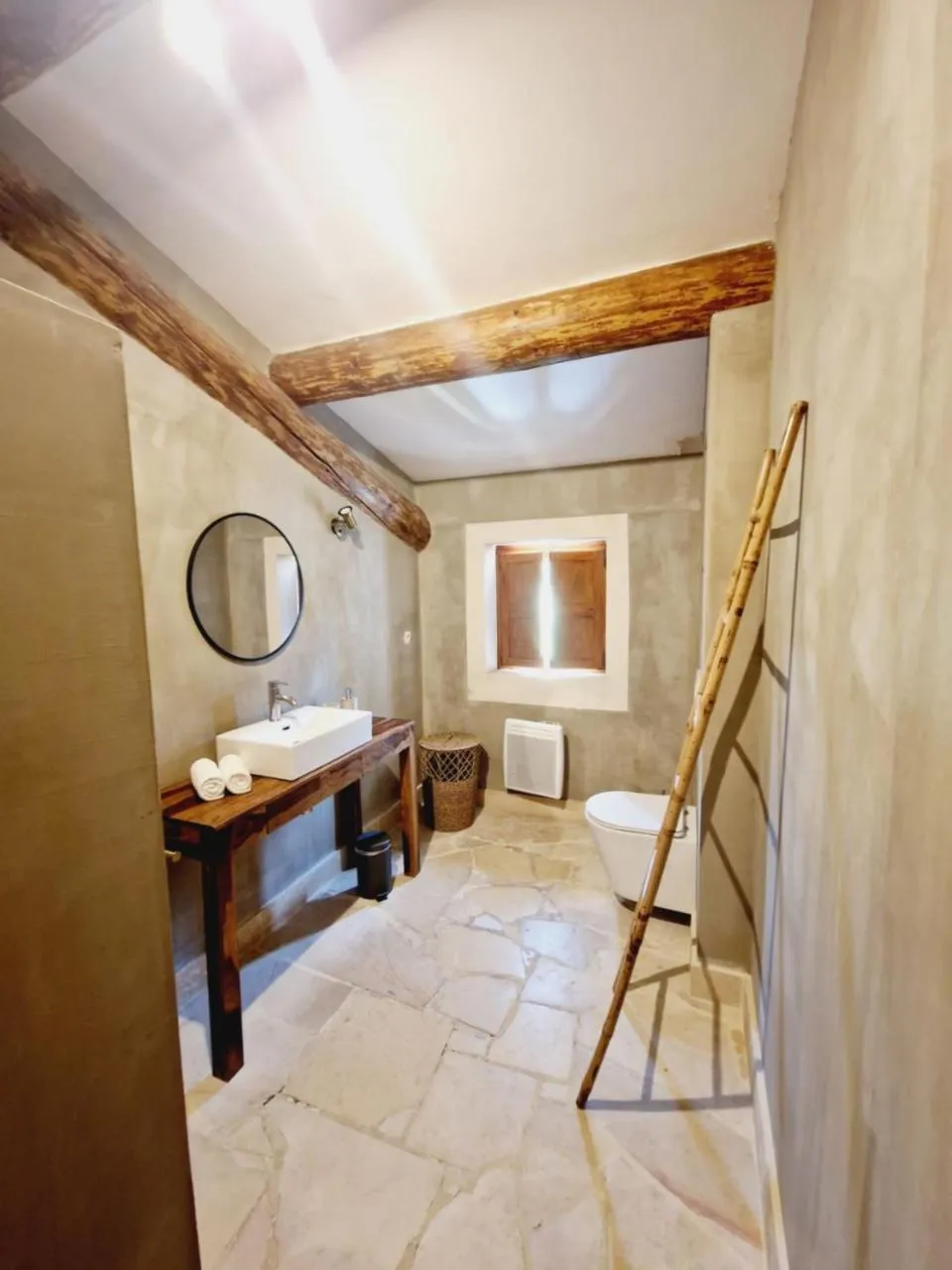 Bed in Mas du Rollier Chambres d'hôtes