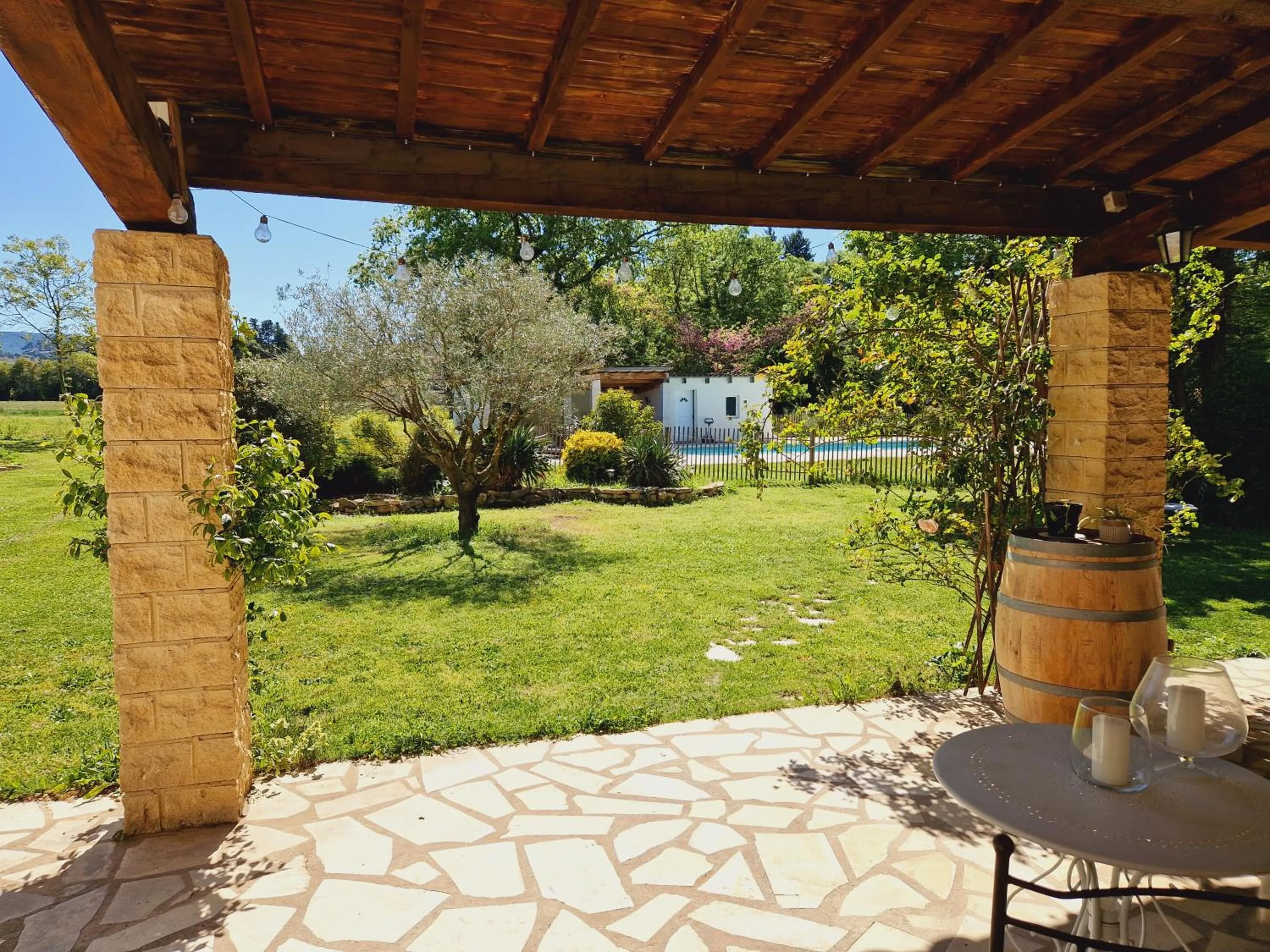 Mas du Rollier Chambres d'hôtes