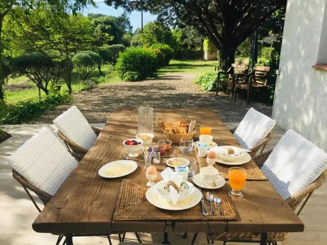 Breakfast in L' Esmerand