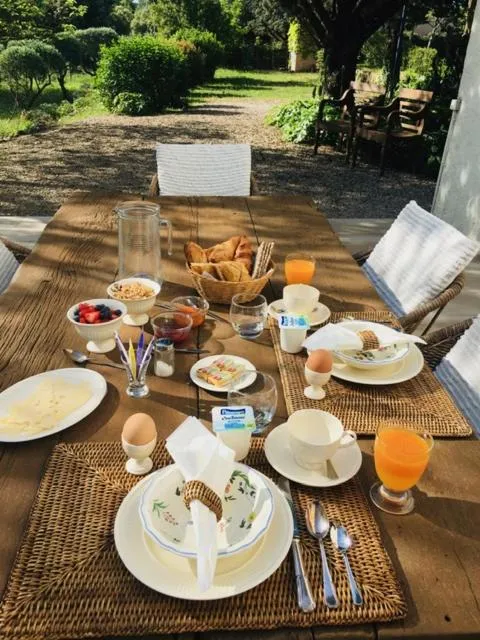 Breakfast in L' Esmerand