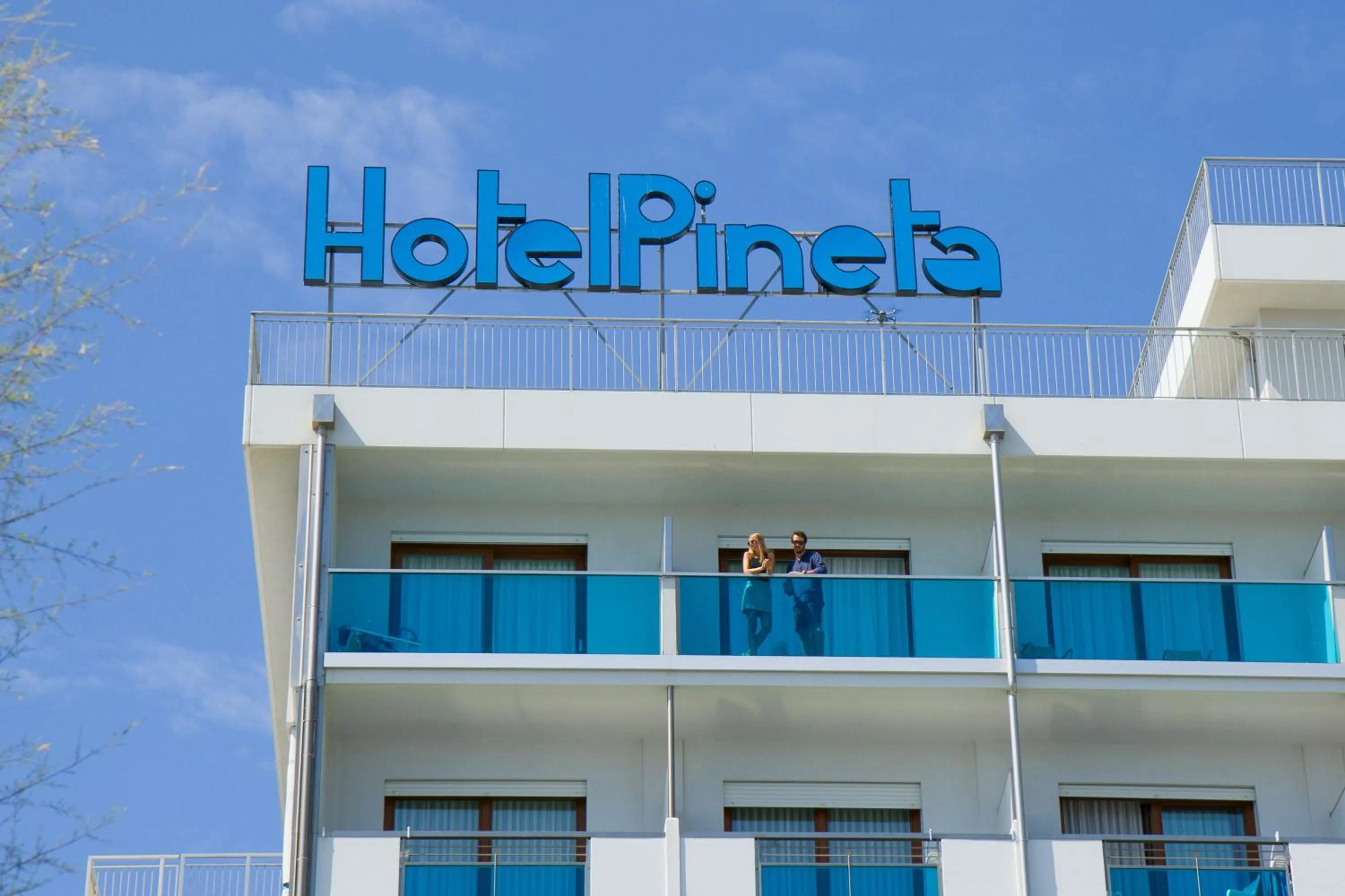 Property building in Hotel Pineta
